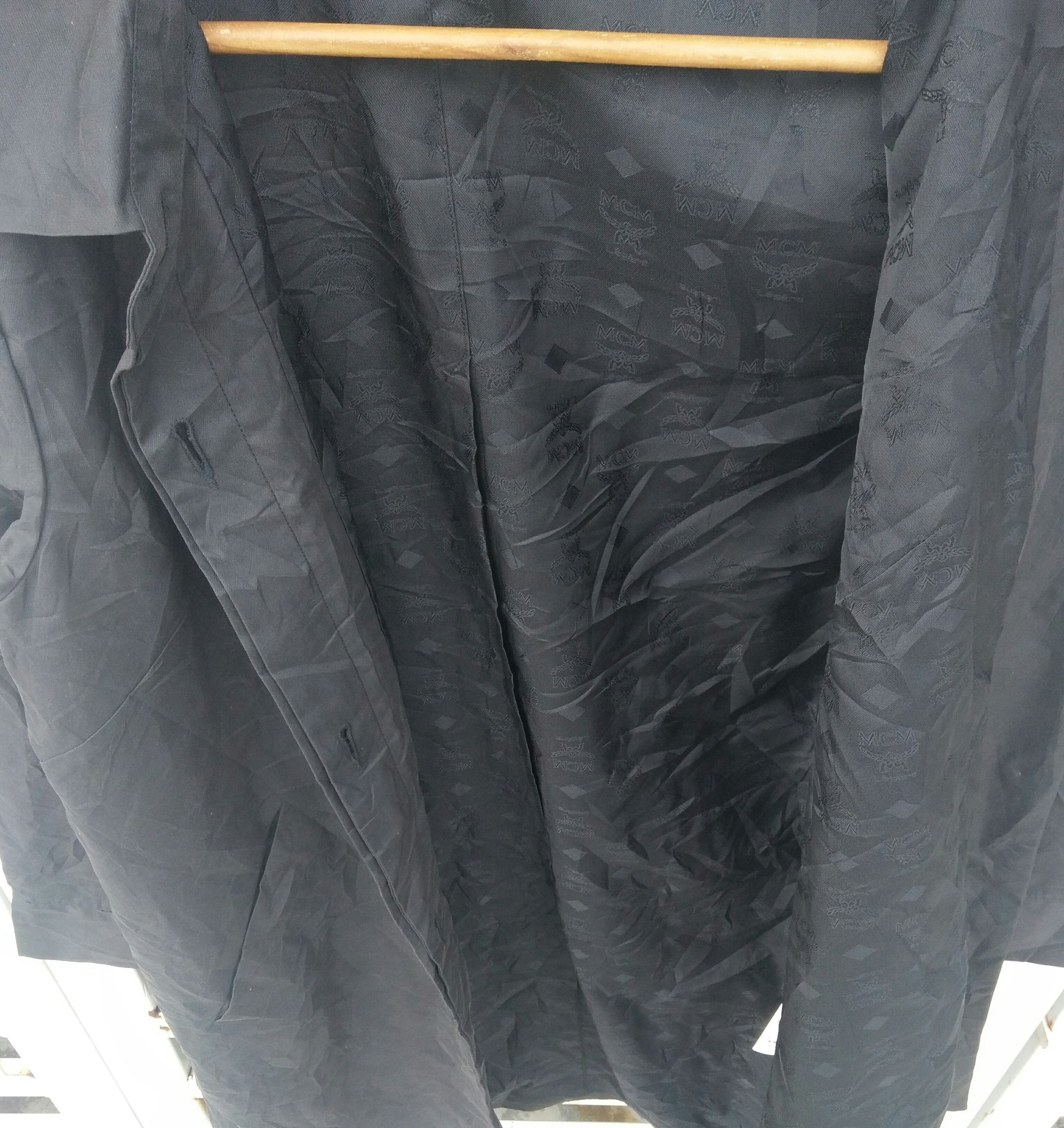MCM MCM Luxury Buttons Down Long Coat Size US M / EU 48-50 / 2 - 5 Thumbnail
