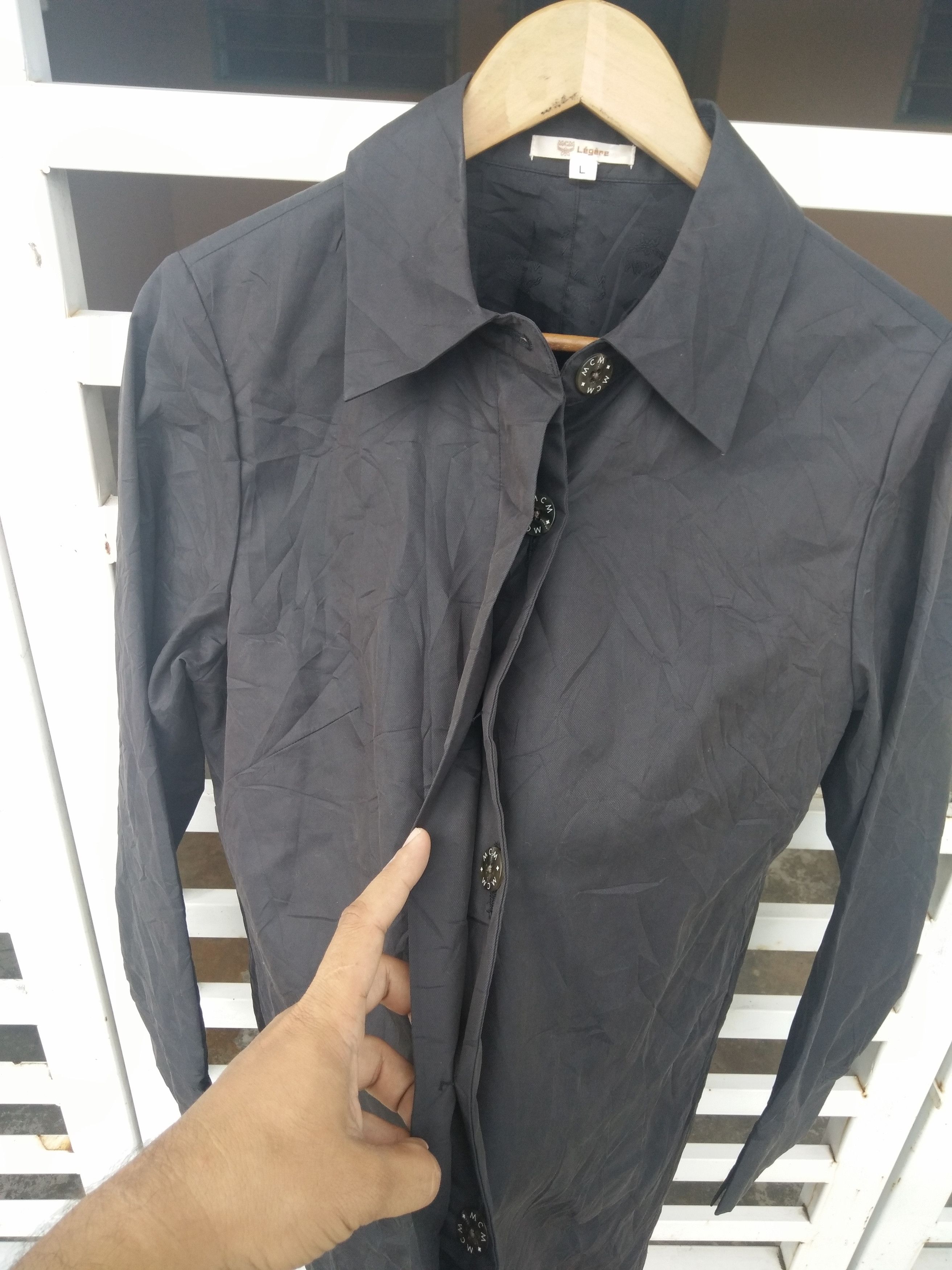 MCM MCM Luxury Buttons Down Long Coat Size US M / EU 48-50 / 2 - 6 Thumbnail