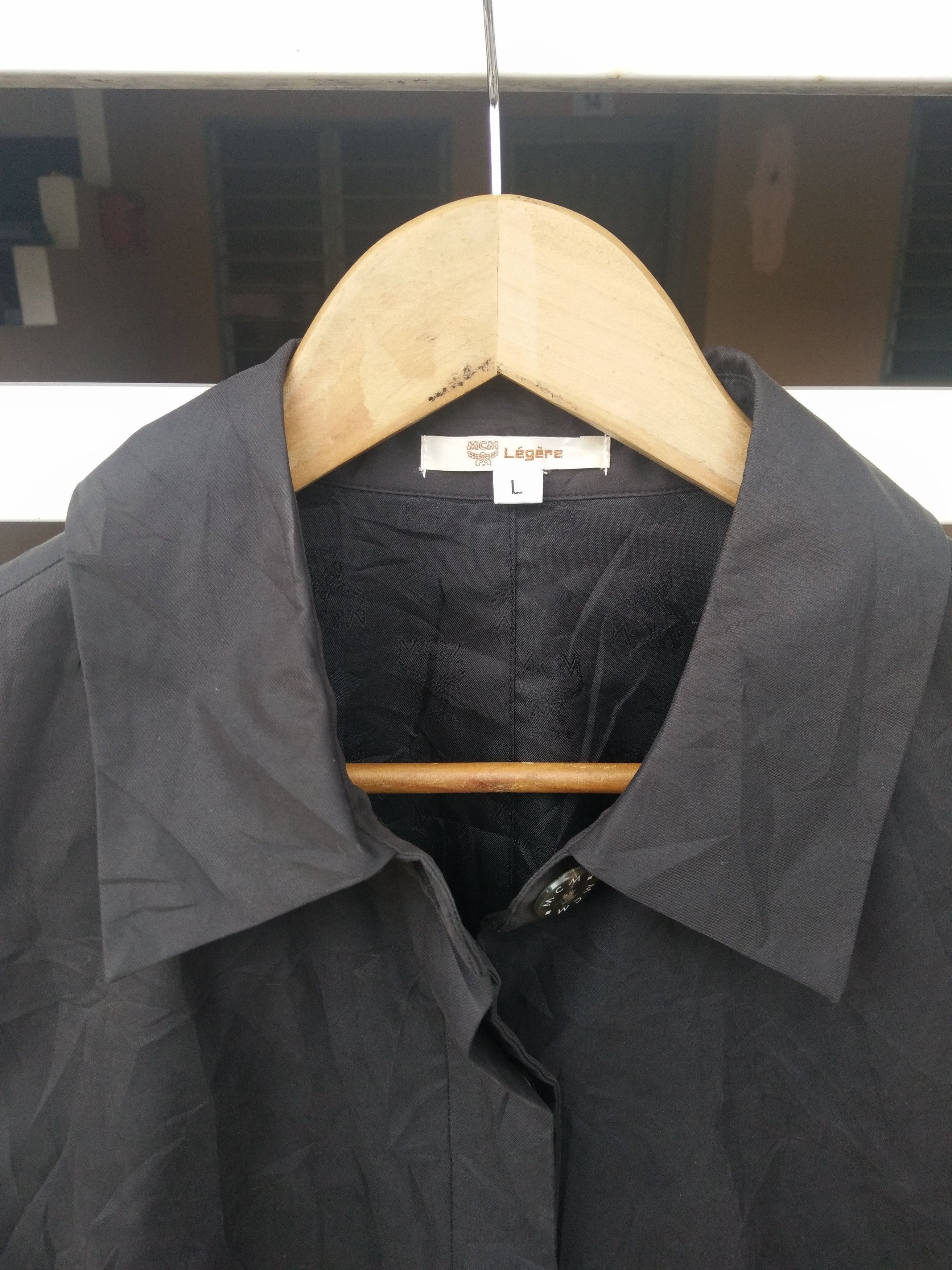 MCM MCM Luxury Buttons Down Long Coat Size US M / EU 48-50 / 2 - 7 Thumbnail