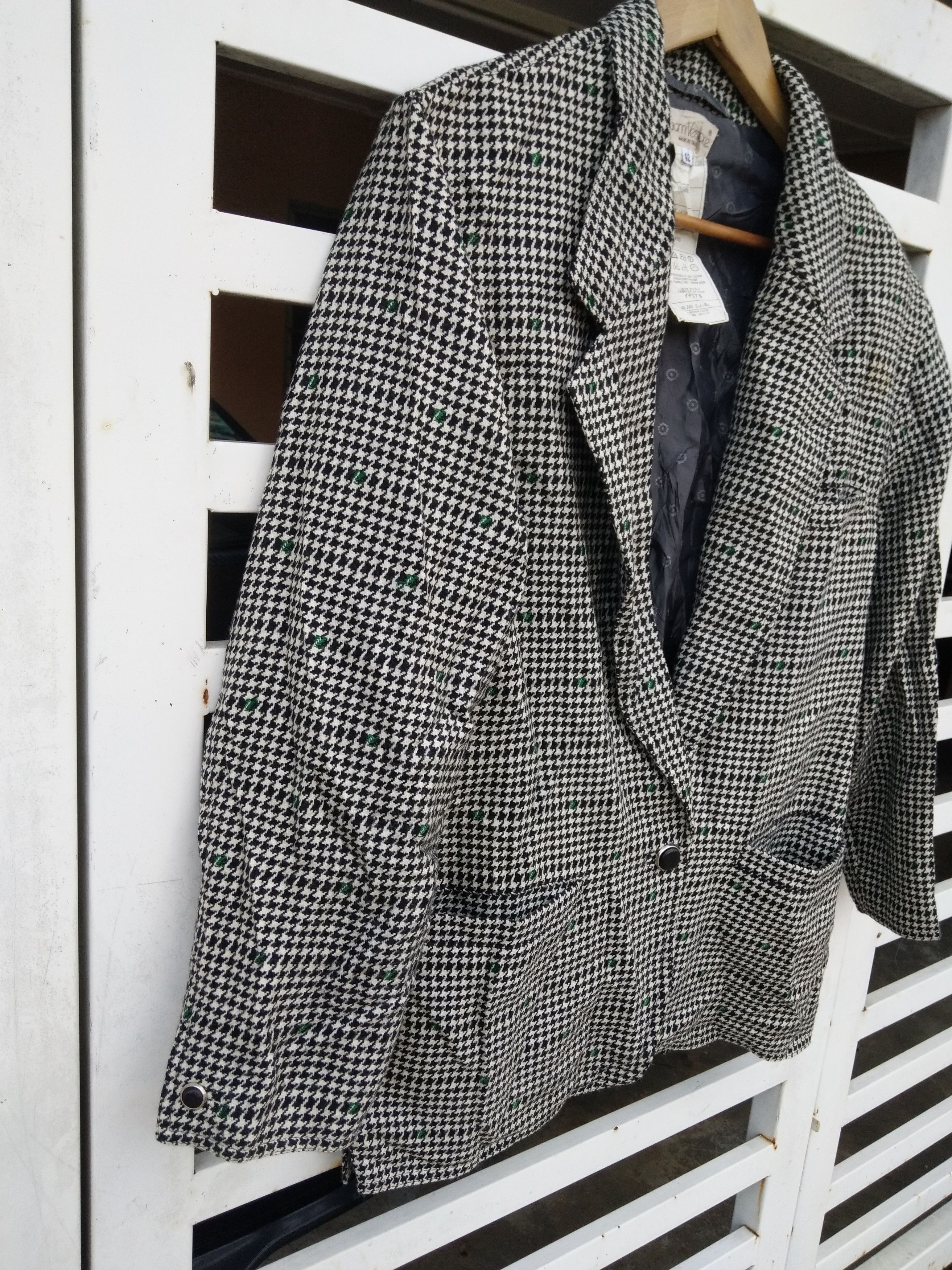 Versace Luxury Gianni Versace Wool Coat Made in Italy Size US S / EU 44-46 / 1 - 4 Thumbnail
