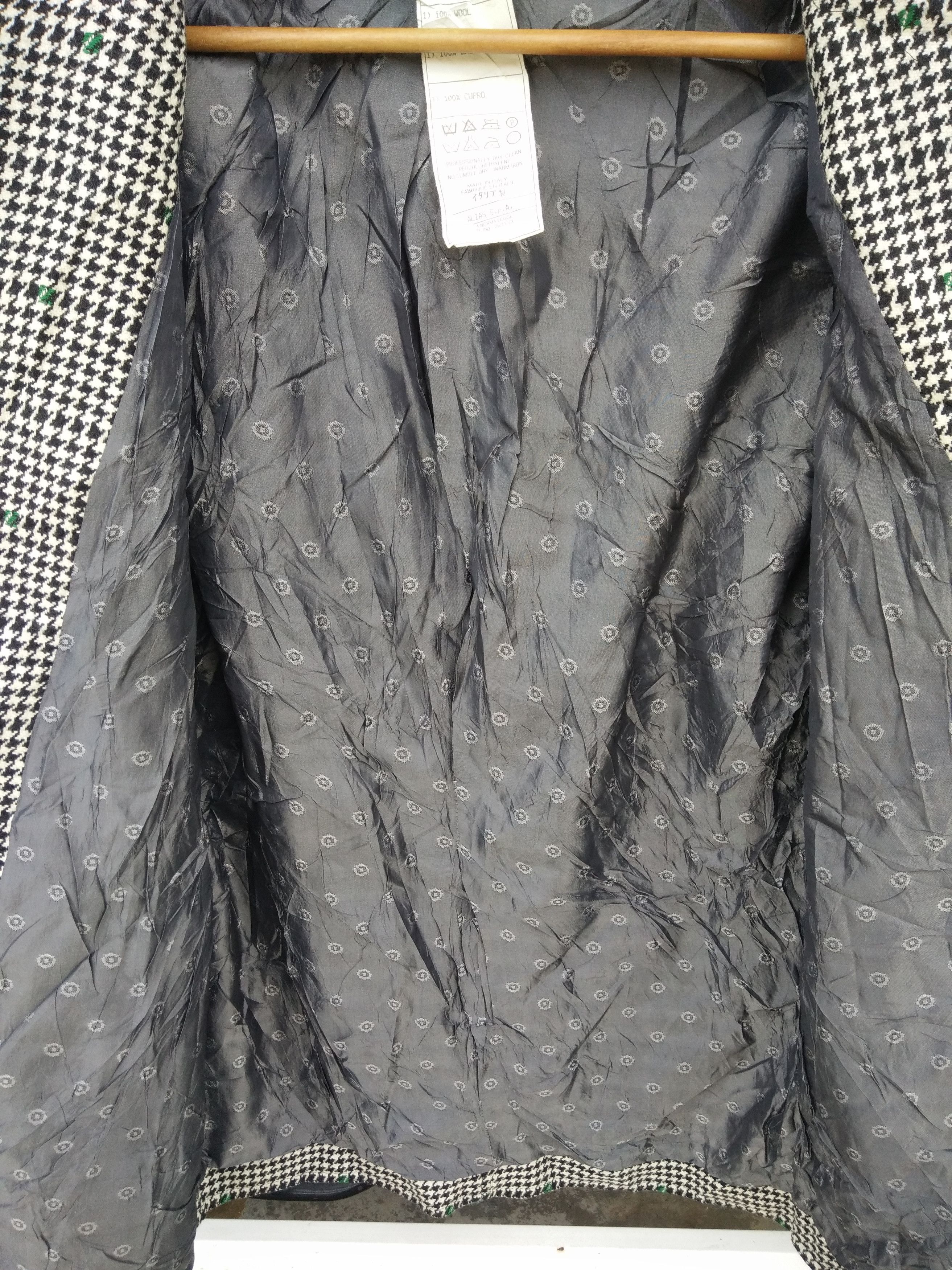 Versace Luxury Gianni Versace Wool Coat Made in Italy Size US S / EU 44-46 / 1 - 8 Thumbnail