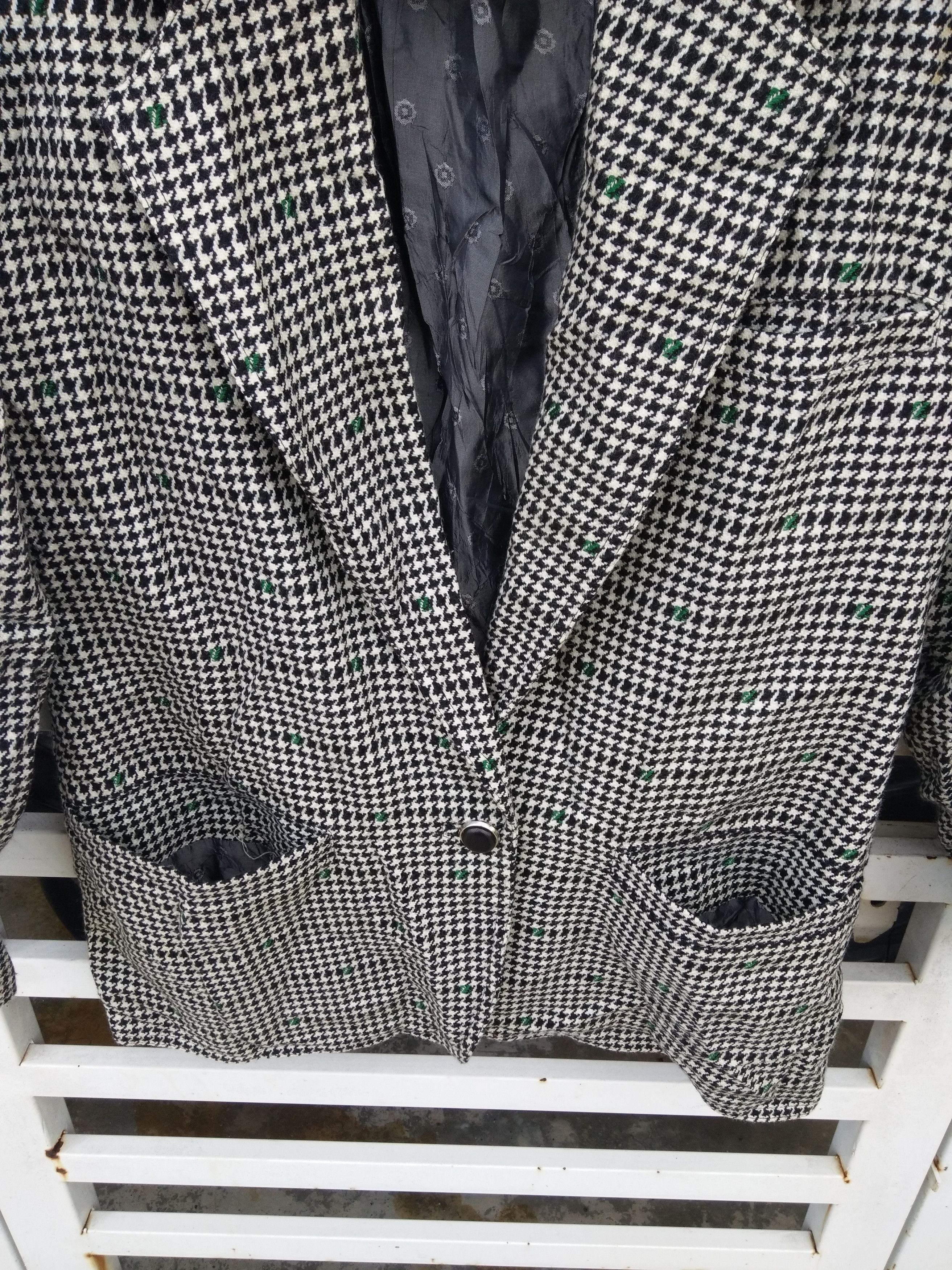 Versace Luxury Gianni Versace Wool Coat Made in Italy Size US S / EU 44-46 / 1 - 6 Thumbnail