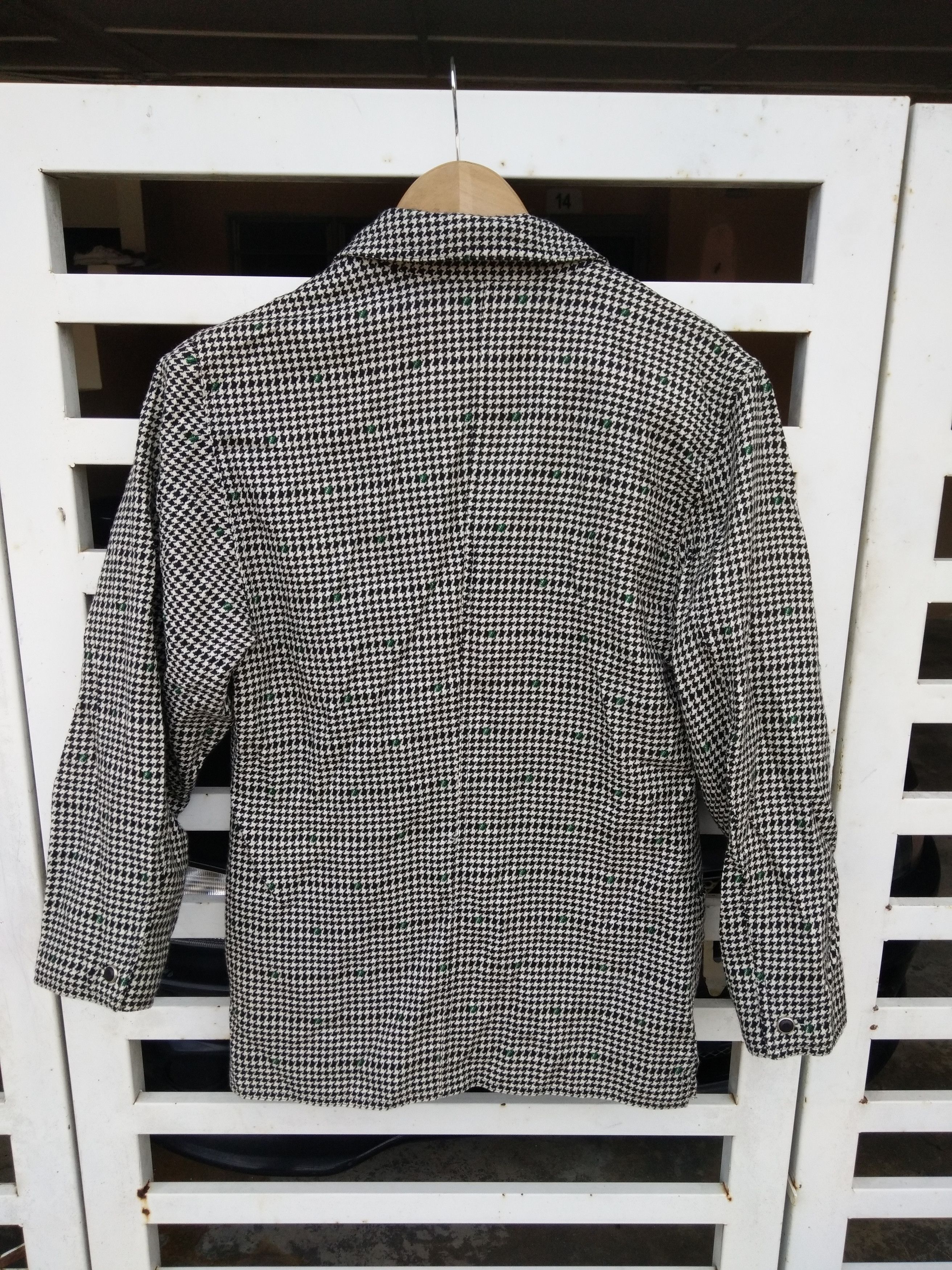 Versace Luxury Gianni Versace Wool Coat Made in Italy Size US S / EU 44-46 / 1 - 2 Thumbnail