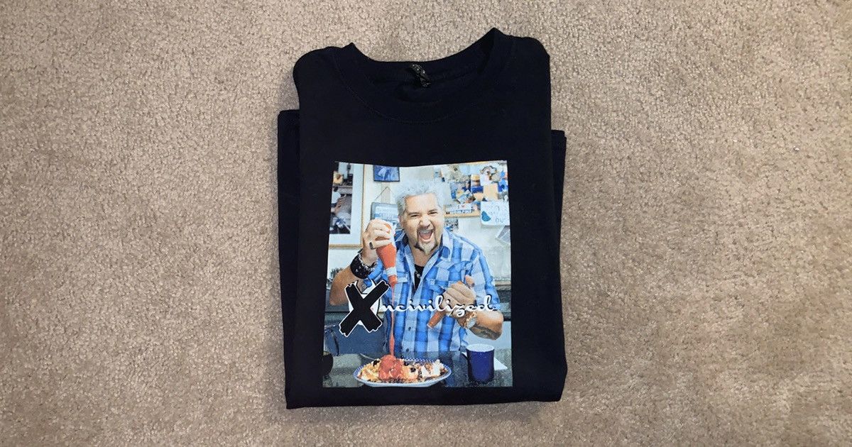 Civilized × Vintage MR FOAMER SIMPSON UNCIVILIZED GUY FIERI FLAVOR TOWN T SHIRT Size US M / EU 48-50 / 2 - 1 Thumbnail