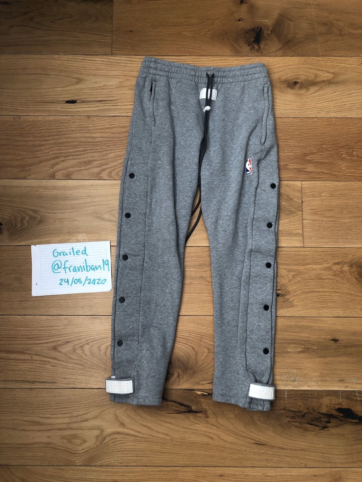 Nike fog tear online away pants