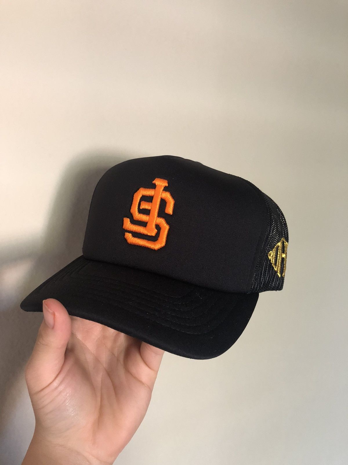 Kth Kill The Hype La Kill the hype Black SF Trucker Hat RARE** | Grailed