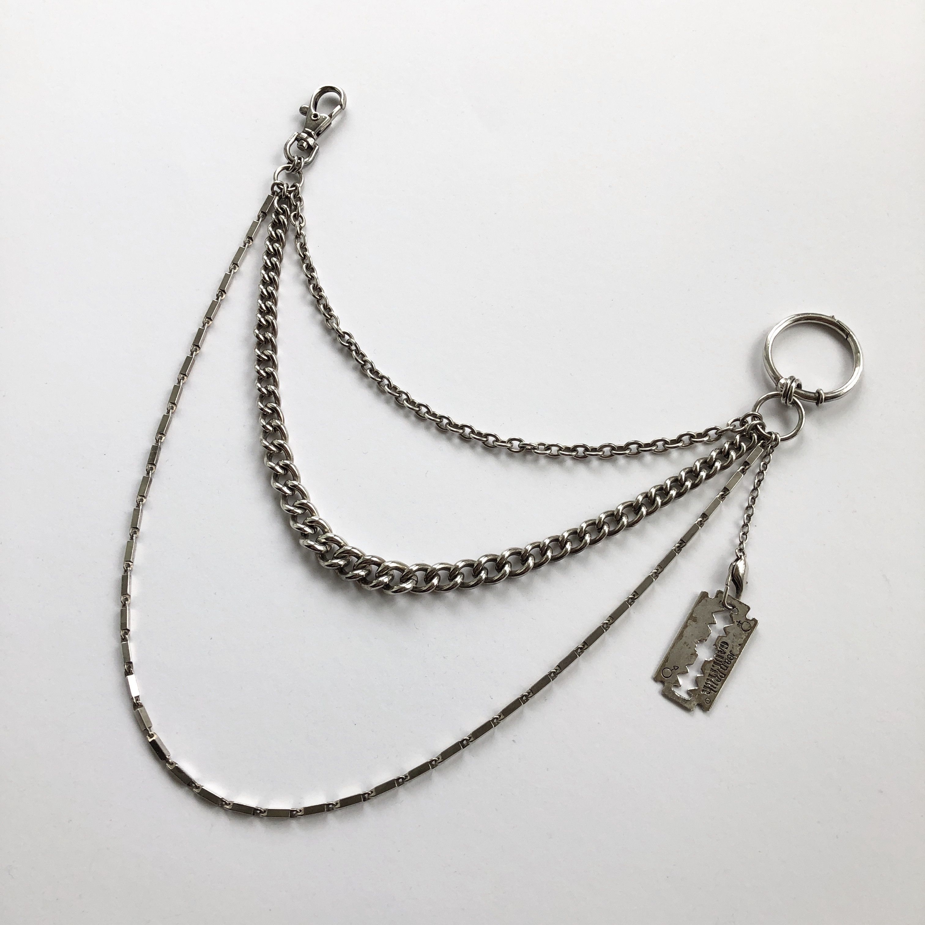 Archived Pieces | Jean Paul Gaultier 90s Razor Blade
