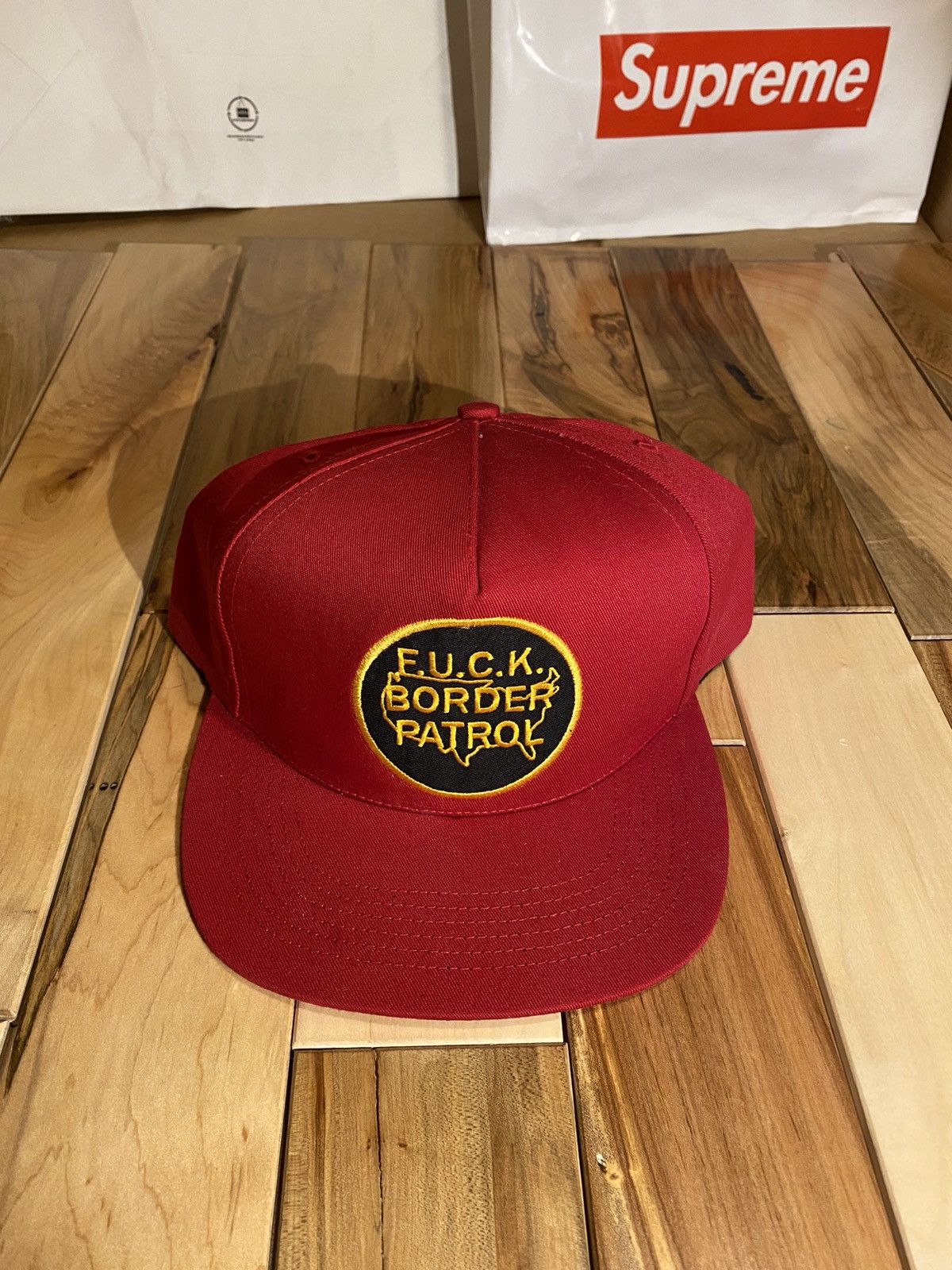 Supreme Supreme F.U.C.K Border Patrol Size ONE SIZE - 1 Thumbnail