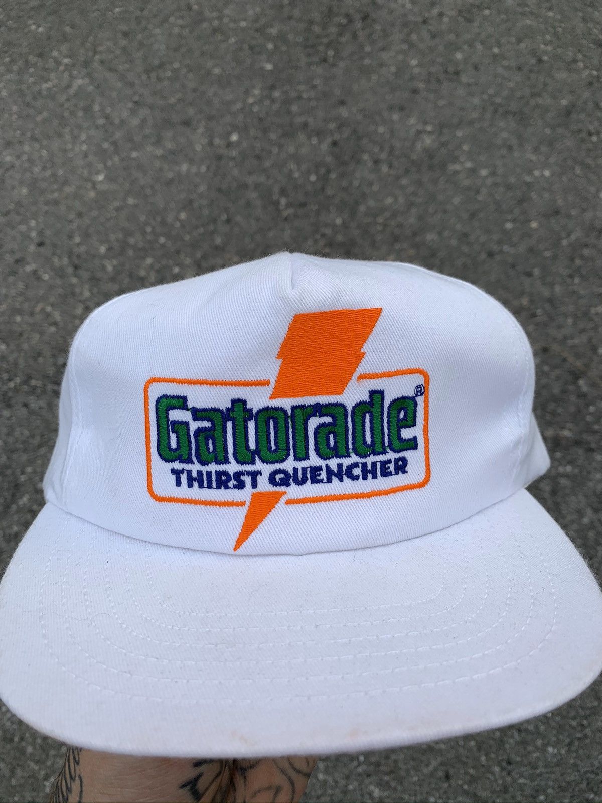 Gatorade Vintage Vintage 80 s 90 s Gatorade Michael Jordan Hat Be Like Mike Grailed