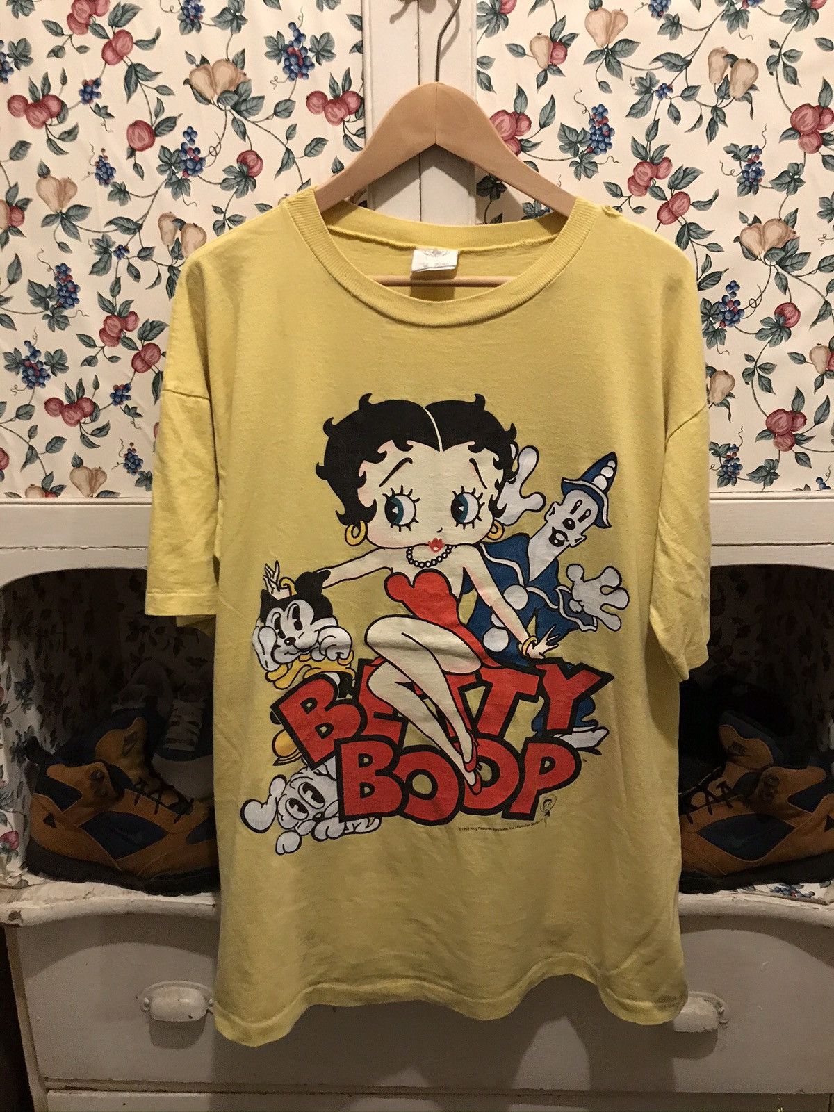 Vintage Vintage 90s Betty Boop T Shirt Grailed