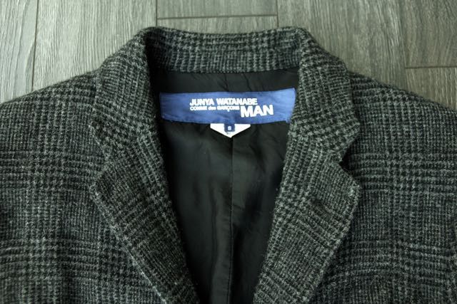 junya watanabe patchwork blazer