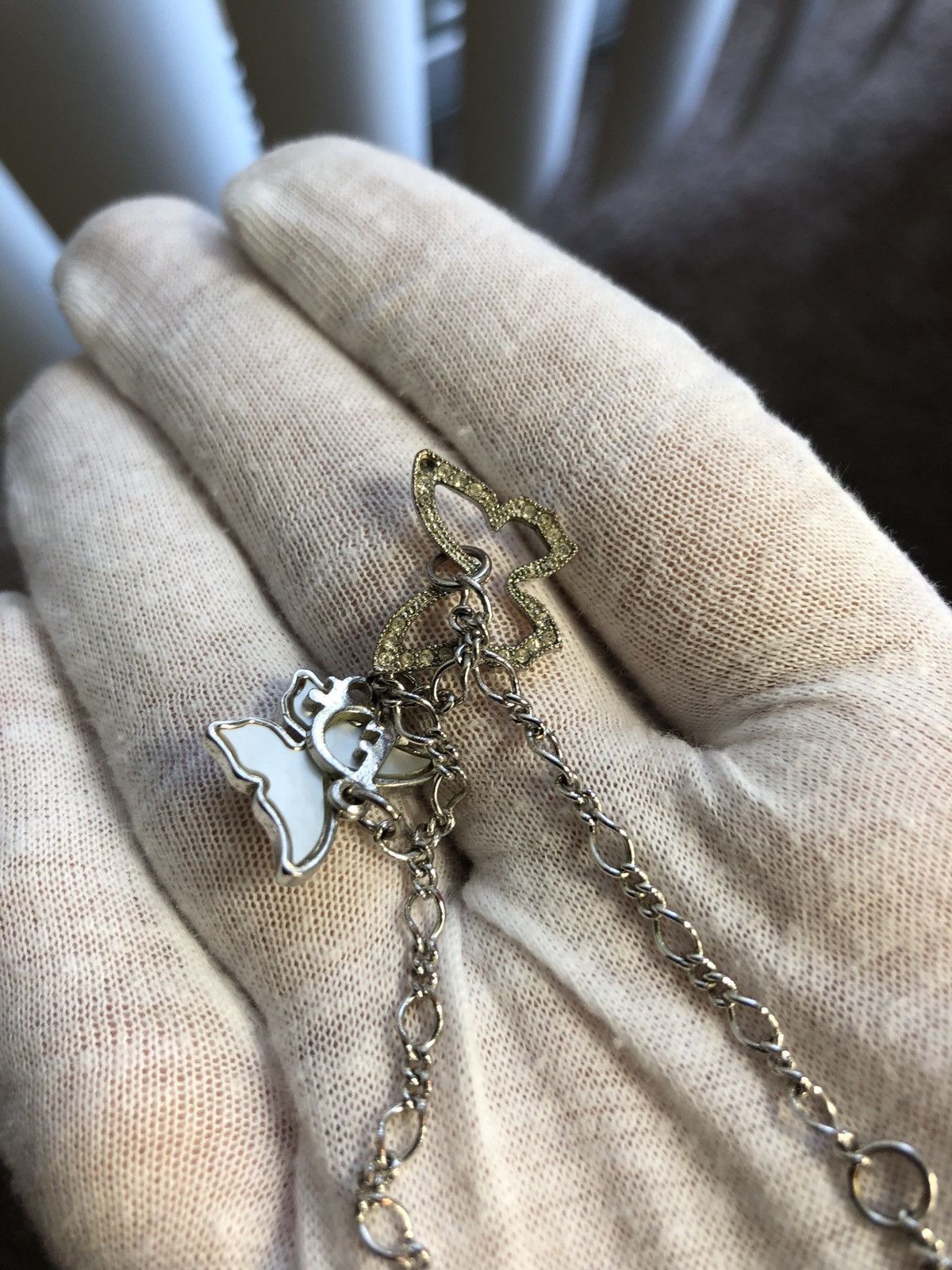 Dior Dior multi butterfly logo bracelet Size ONE SIZE - 3 Thumbnail