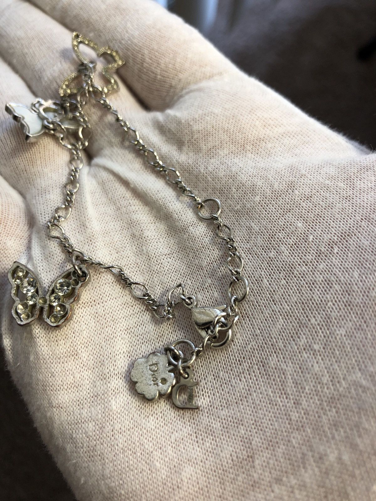 Dior Dior multi butterfly logo bracelet Size ONE SIZE - 4 Thumbnail