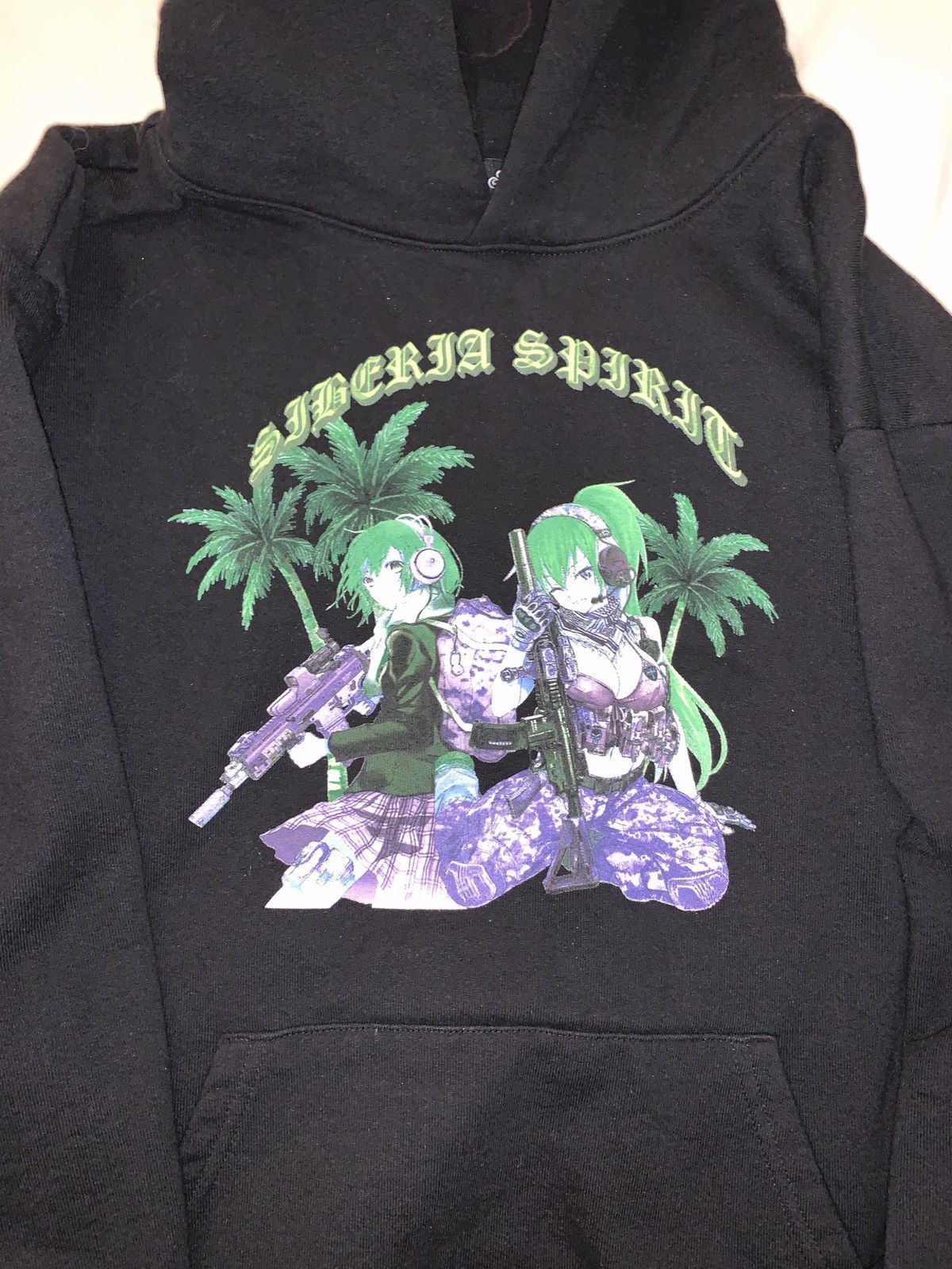 Siberia Hills Faze Clan X Siberia Hills Anime Warfare Collaboration Hoodie Grailed