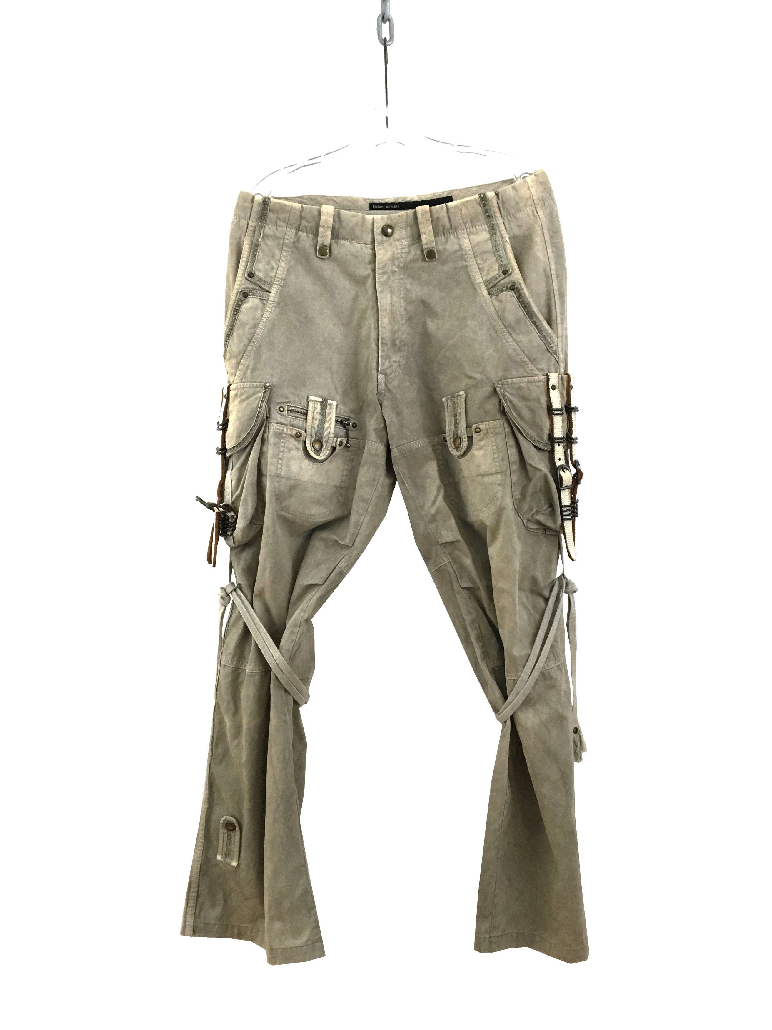 Kiminori Morishita SS07 Cargo Pants | Grailed