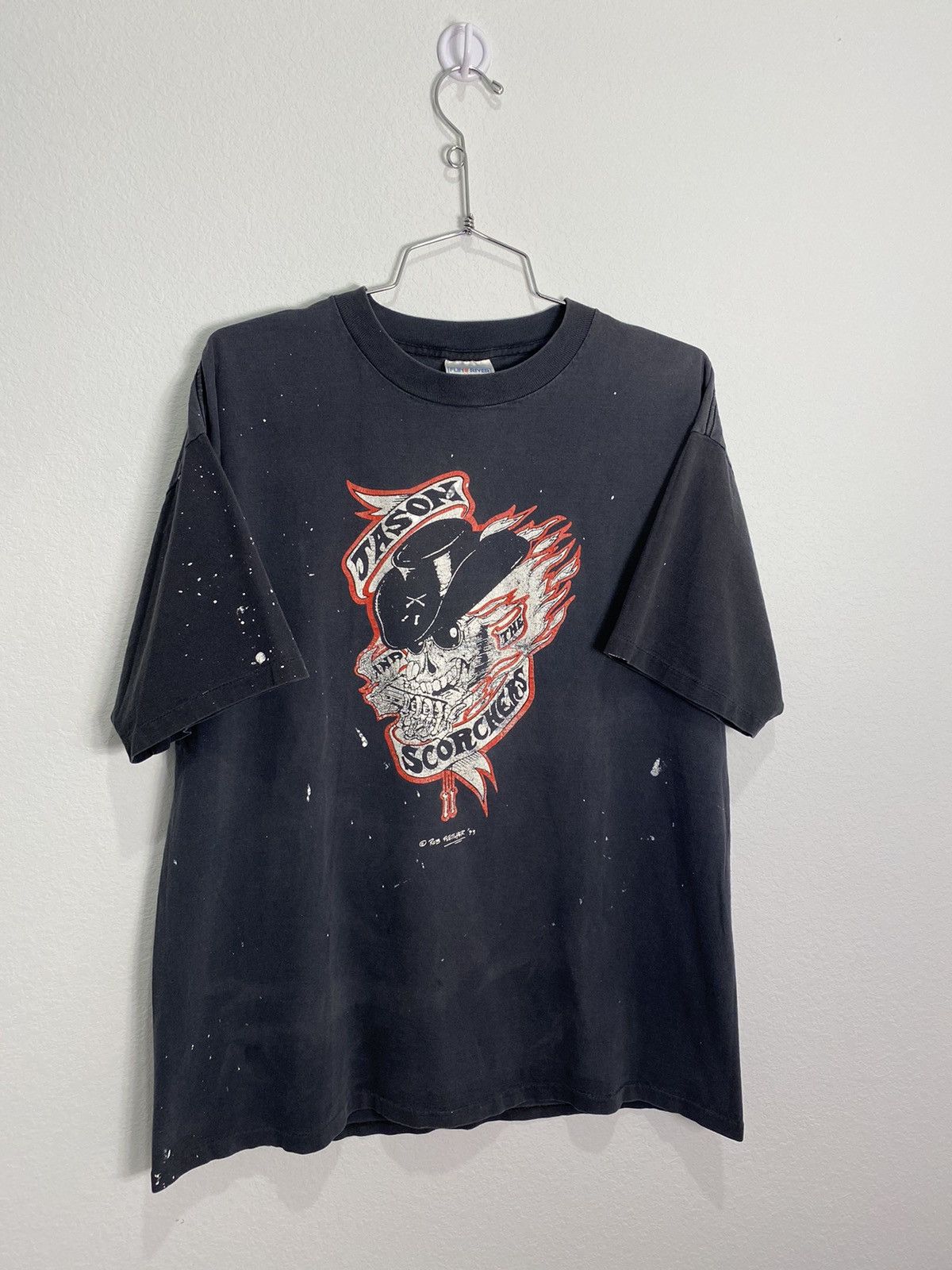 Vintage Vintage 90s Jason and The Scorchers Band T Shirt | Grailed