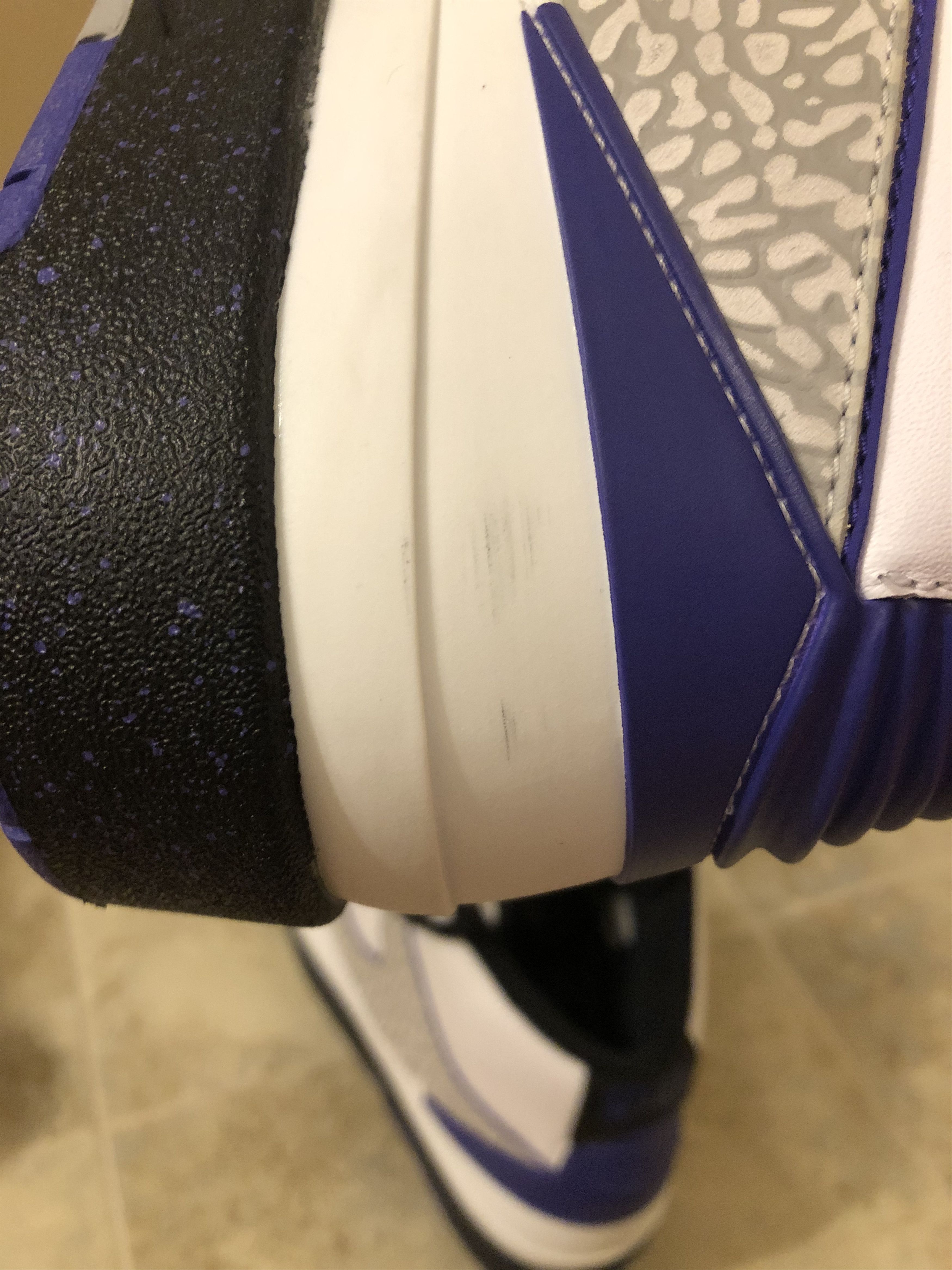Jordan Brand Air Jordan 2 Retro Concord Size US 13 / EU 46 - 4 Thumbnail