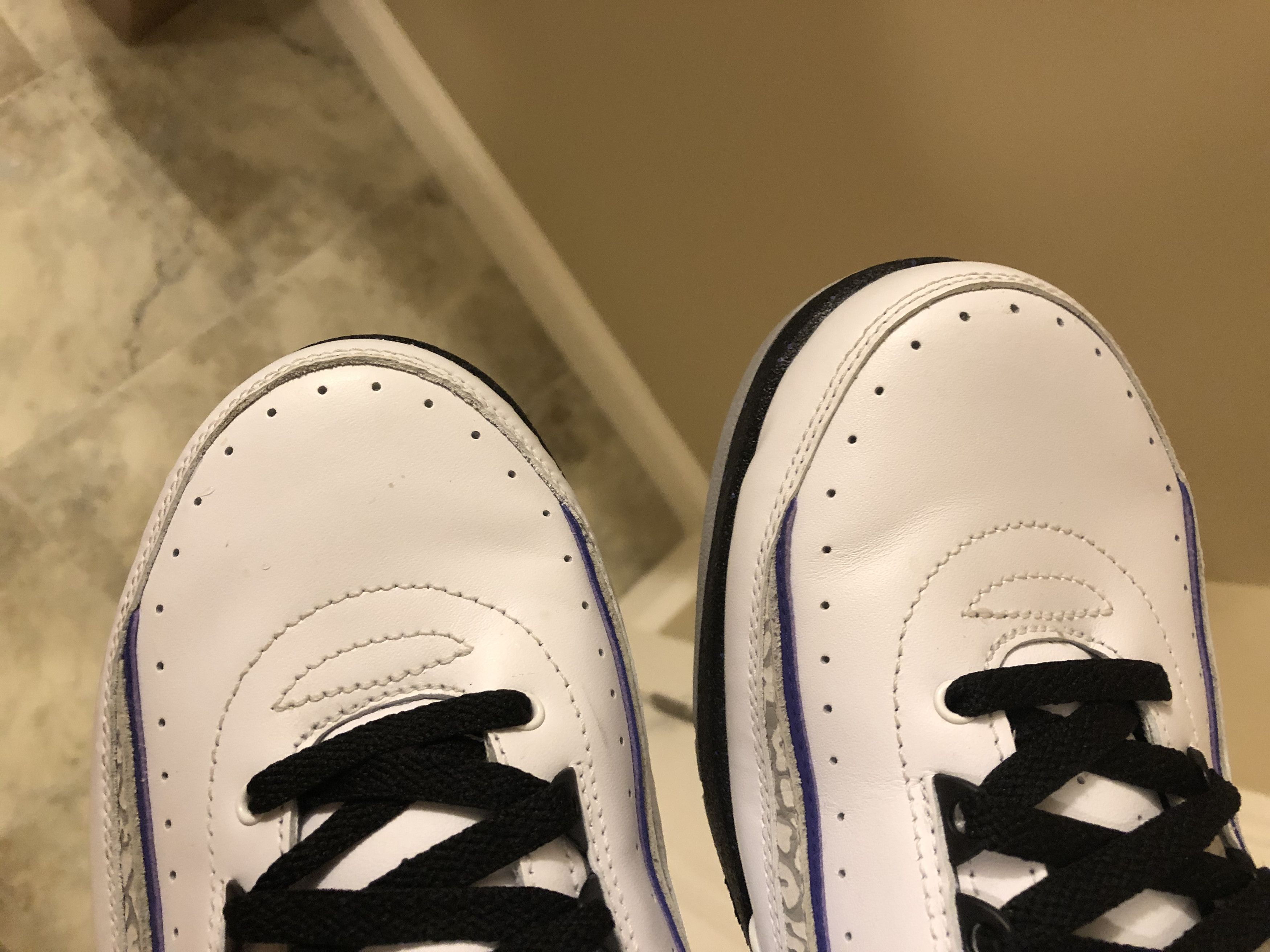 Jordan Brand Air Jordan 2 Retro Concord Size US 13 / EU 46 - 5 Thumbnail