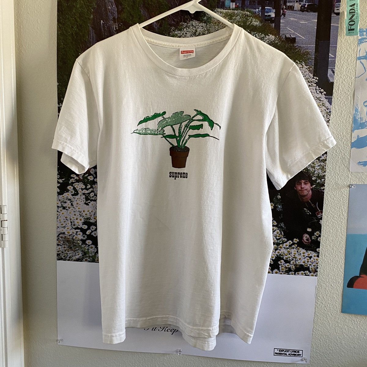 Supreme Supreme Plant Tee White Grailed