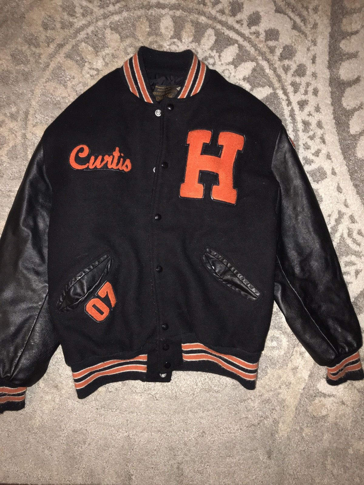 Varsity Jacket × Vintage Hardin Bulldogs varsity jacket | Grailed