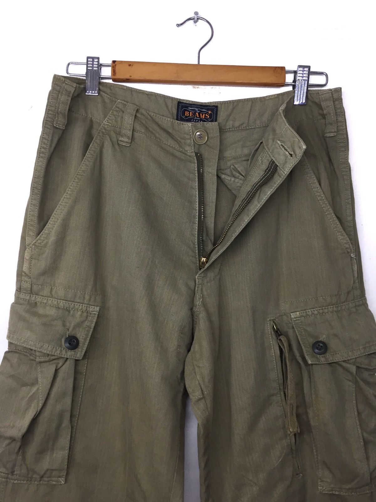 Beams Plus Last❌drop Made in Japan Beams plus Cargo multipocket Pants Size US 30 / EU 46 - 9 Thumbnail