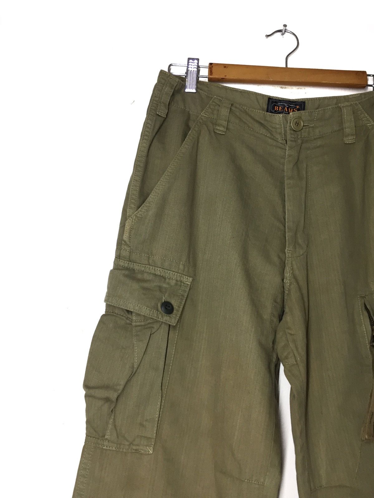 Beams Plus Last❌drop Made in Japan Beams plus Cargo multipocket Pants Size US 30 / EU 46 - 4 Thumbnail