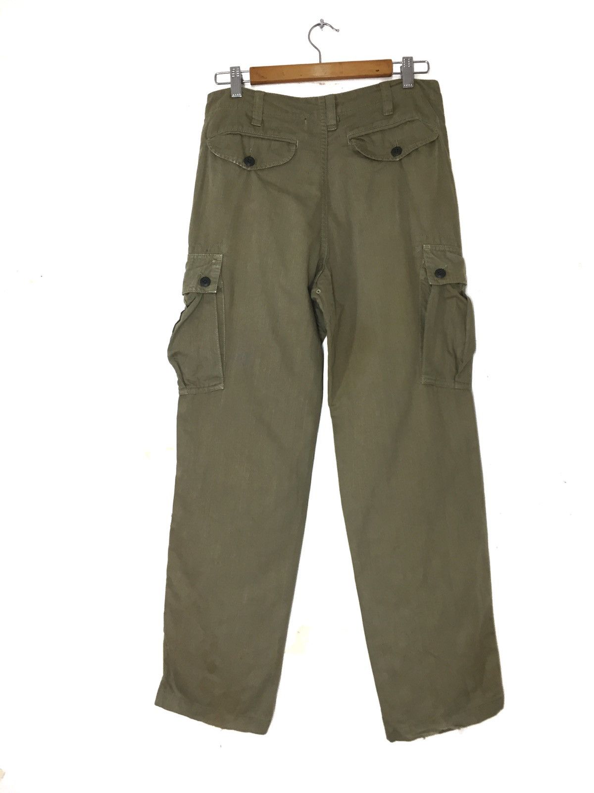Beams Plus Last❌drop Made in Japan Beams plus Cargo multipocket Pants Size US 30 / EU 46 - 8 Thumbnail