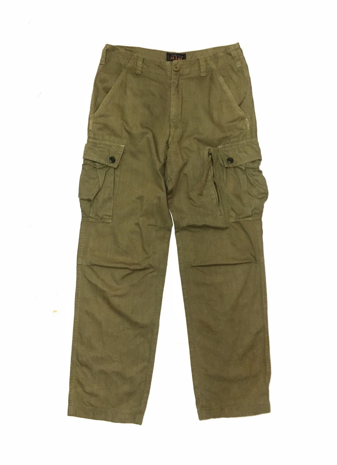 Beams Plus Last❌drop Made in Japan Beams plus Cargo multipocket Pants Size US 30 / EU 46 - 1 Thumbnail