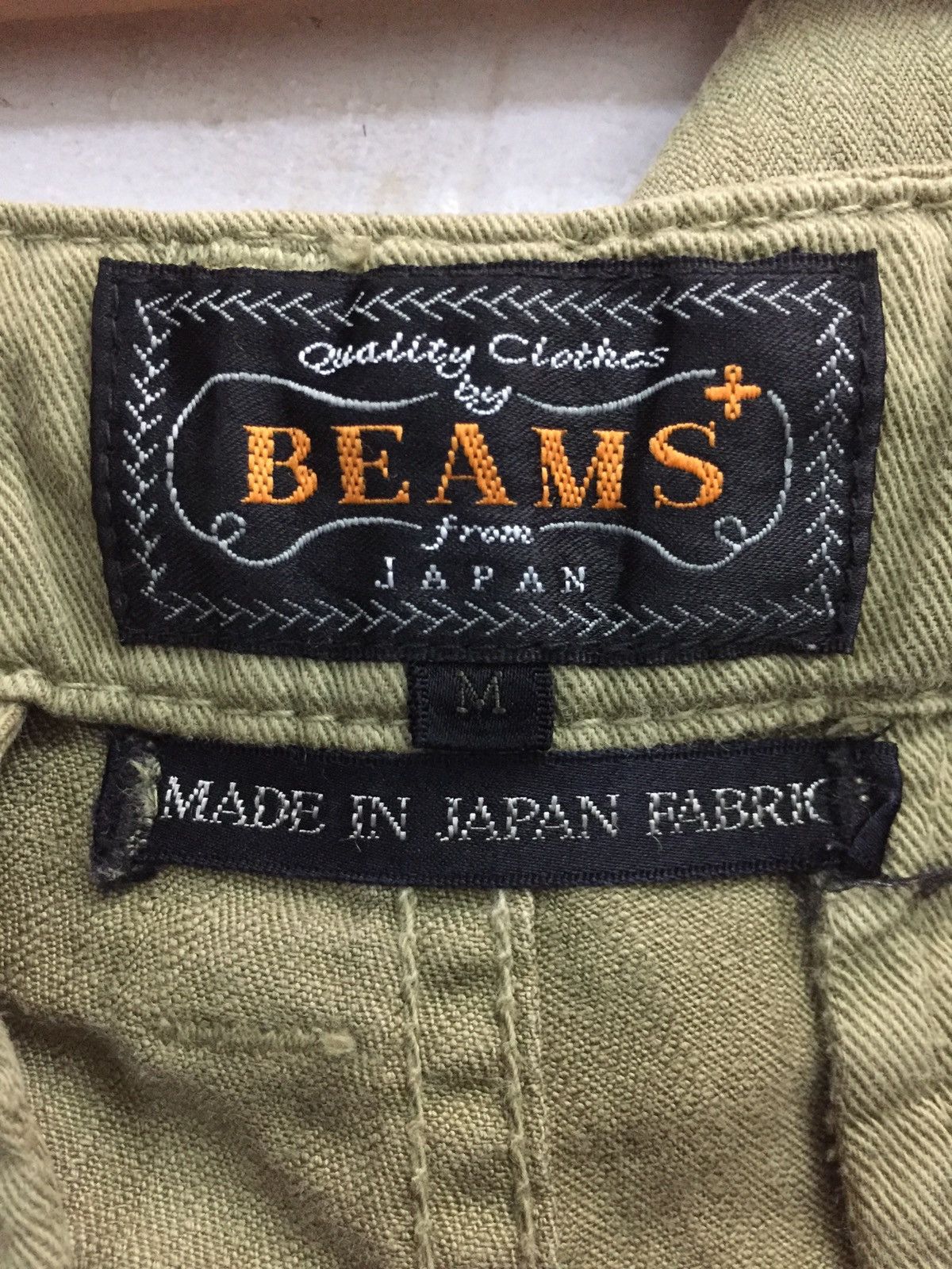 Beams Plus Last❌drop Made in Japan Beams plus Cargo multipocket Pants Size US 30 / EU 46 - 10 Thumbnail
