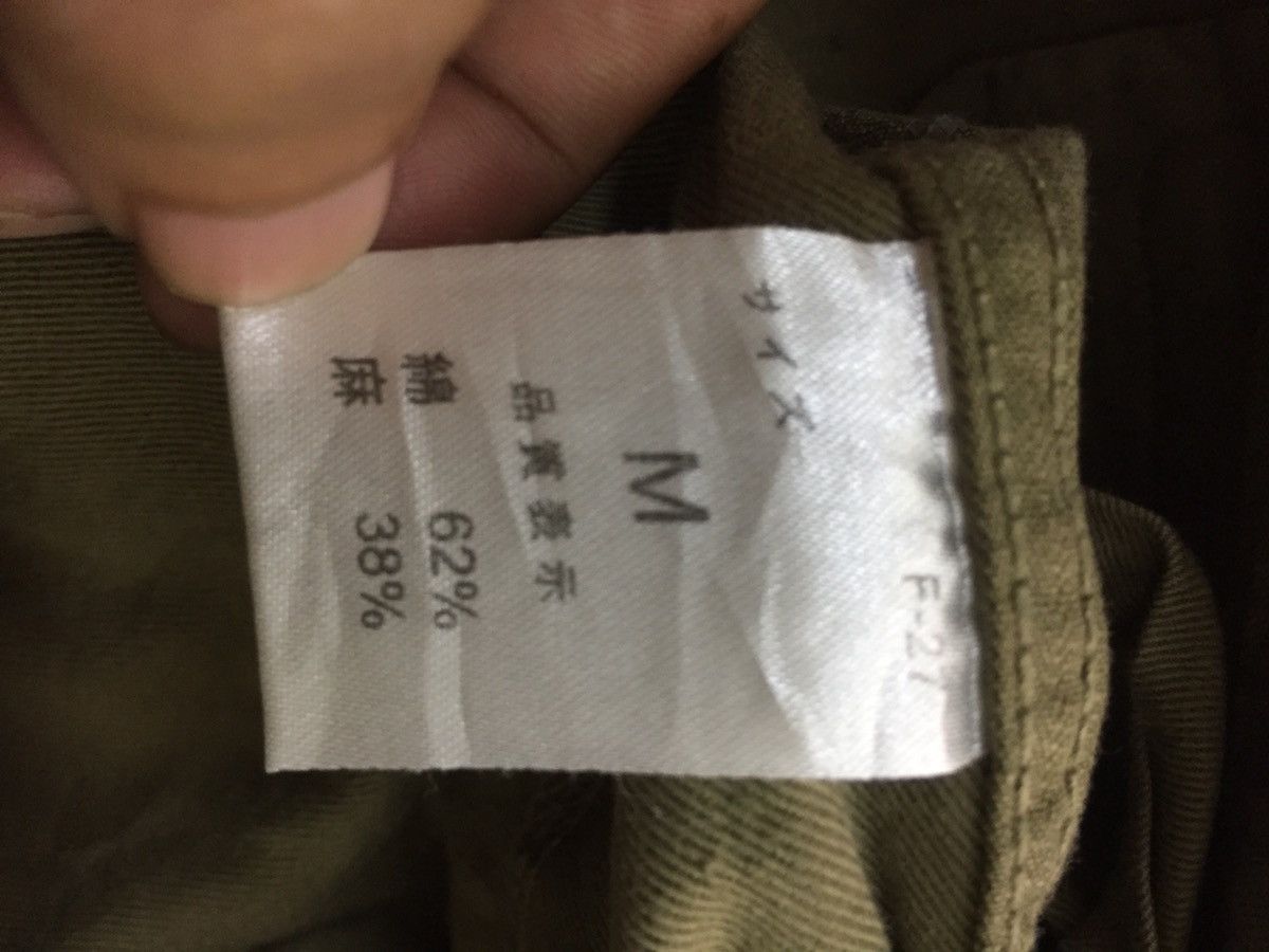 Beams Plus Last❌drop Made in Japan Beams plus Cargo multipocket Pants Size US 30 / EU 46 - 11 Thumbnail