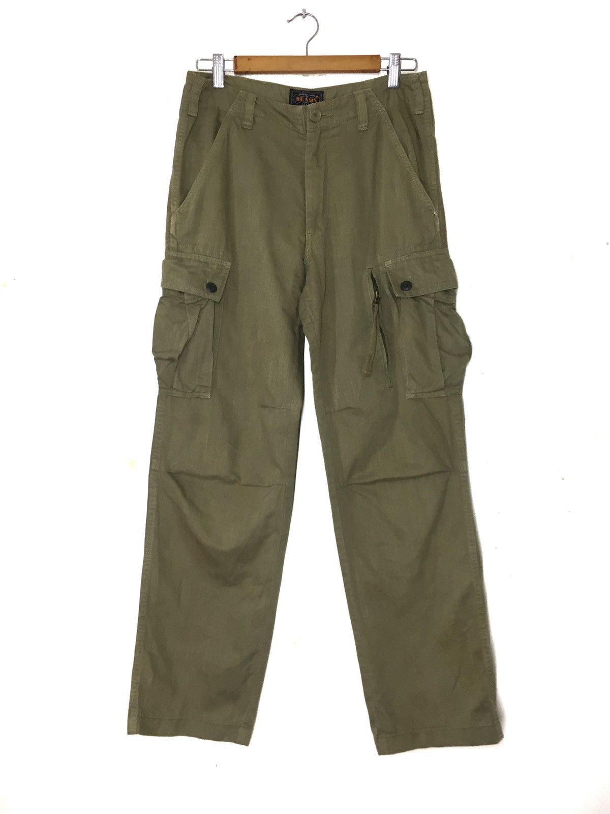 Beams Plus Last❌drop Made in Japan Beams plus Cargo multipocket Pants Size US 30 / EU 46 - 2 Thumbnail