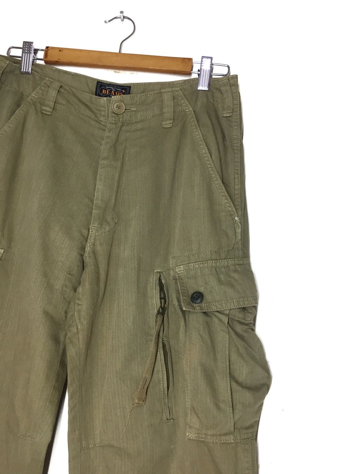 Beams Plus Last❌drop Made in Japan Beams plus Cargo multipocket Pants Size US 30 / EU 46 - 3 Thumbnail