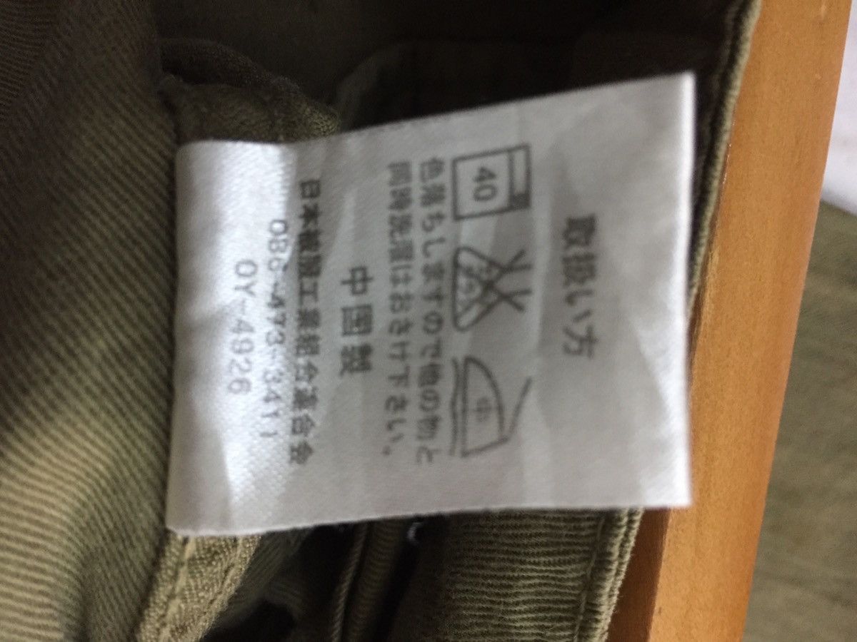 Beams Plus Last❌drop Made in Japan Beams plus Cargo multipocket Pants Size US 30 / EU 46 - 12 Thumbnail