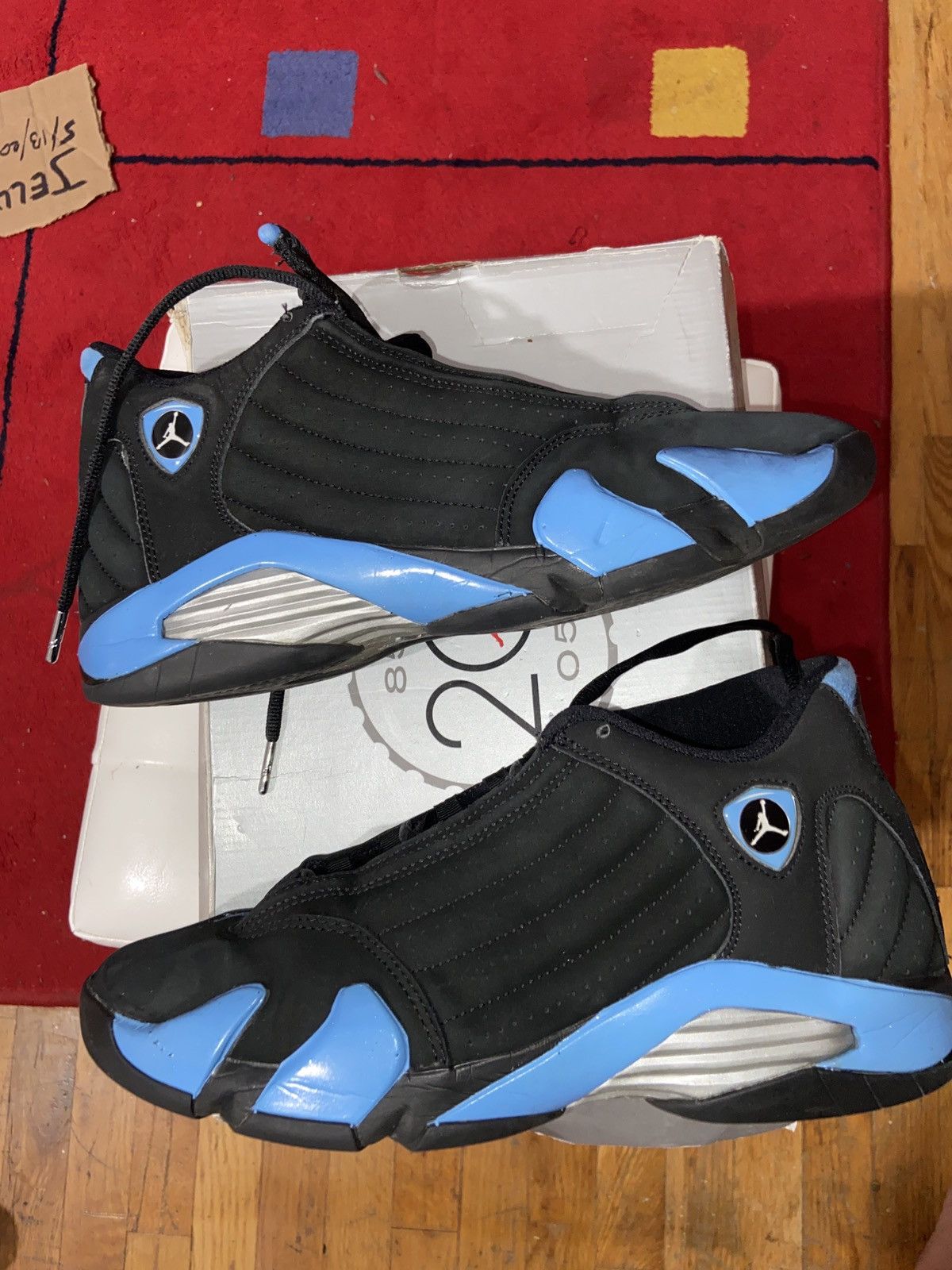 Air Jordan 14 Retro University Blue 2006