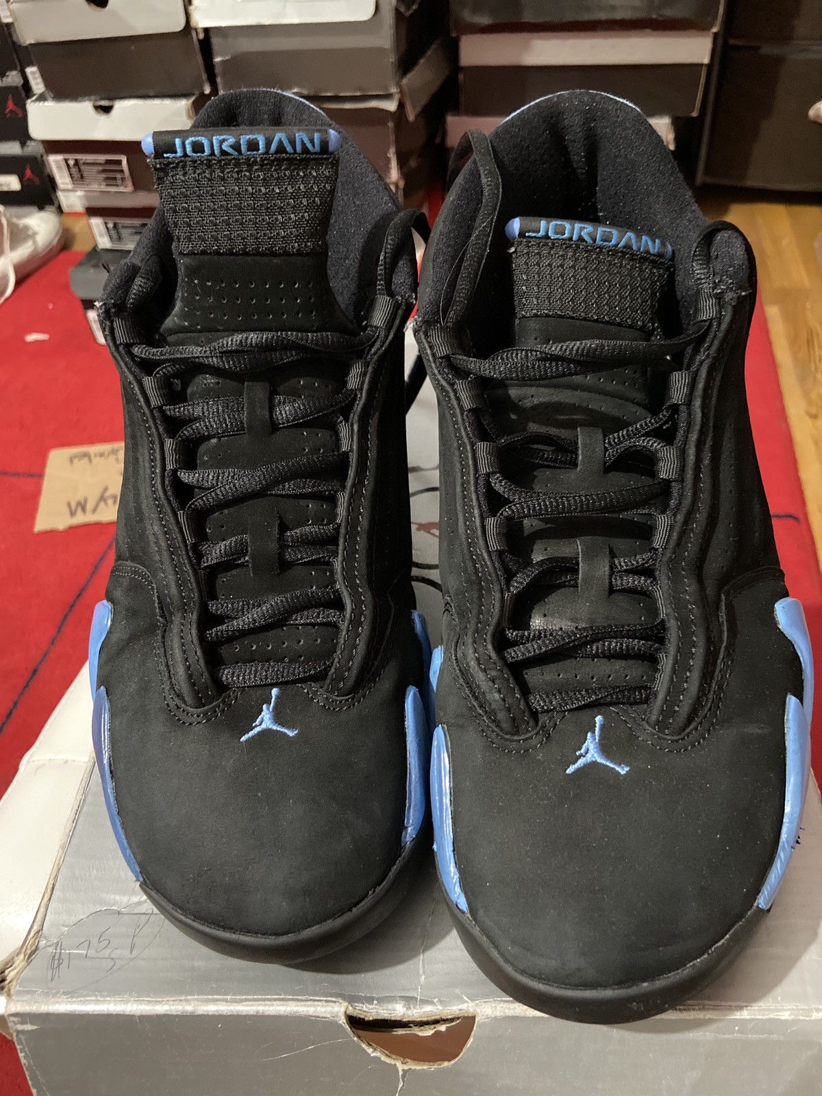 Air Jordan 14 Retro University Blue 2006
