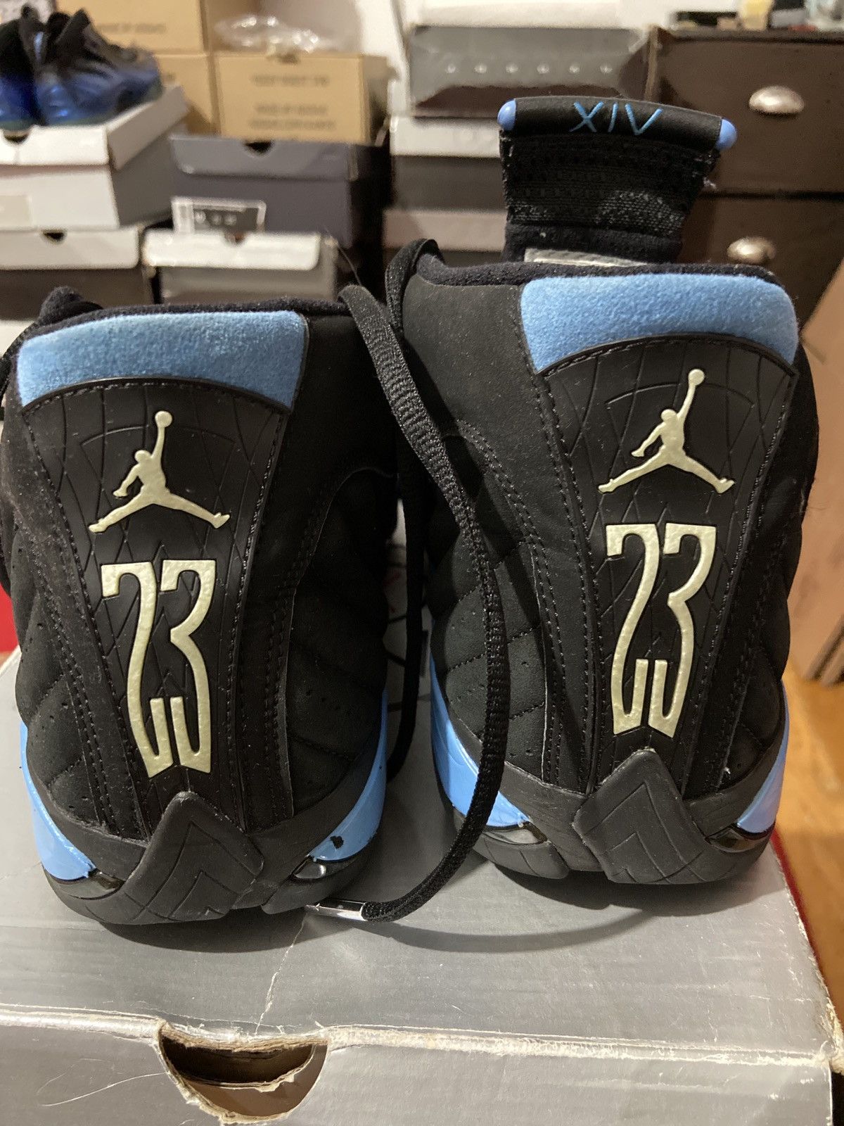 Air Jordan 14 Retro University Blue 2006