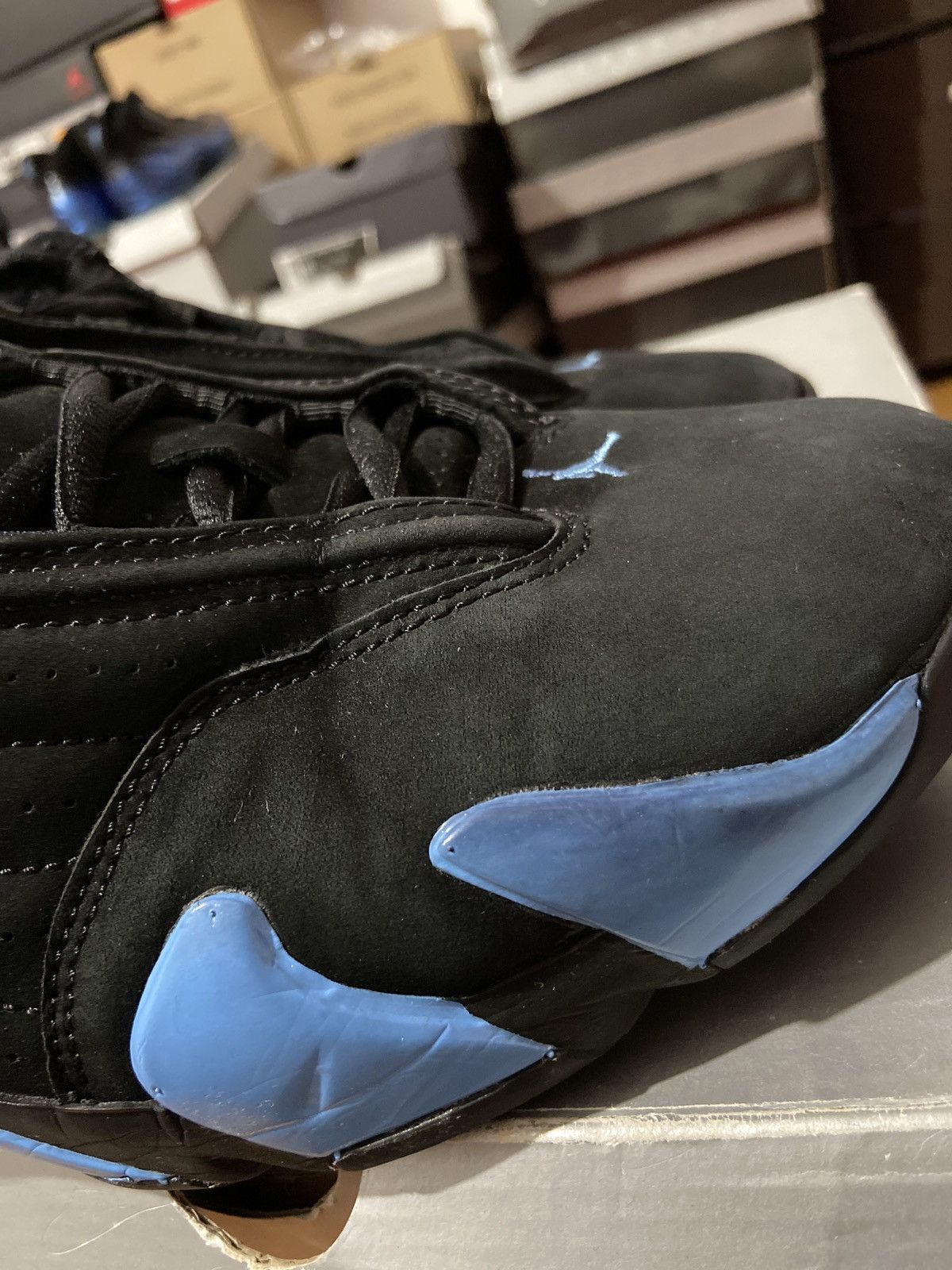 Air Jordan 14 Retro University Blue 2006