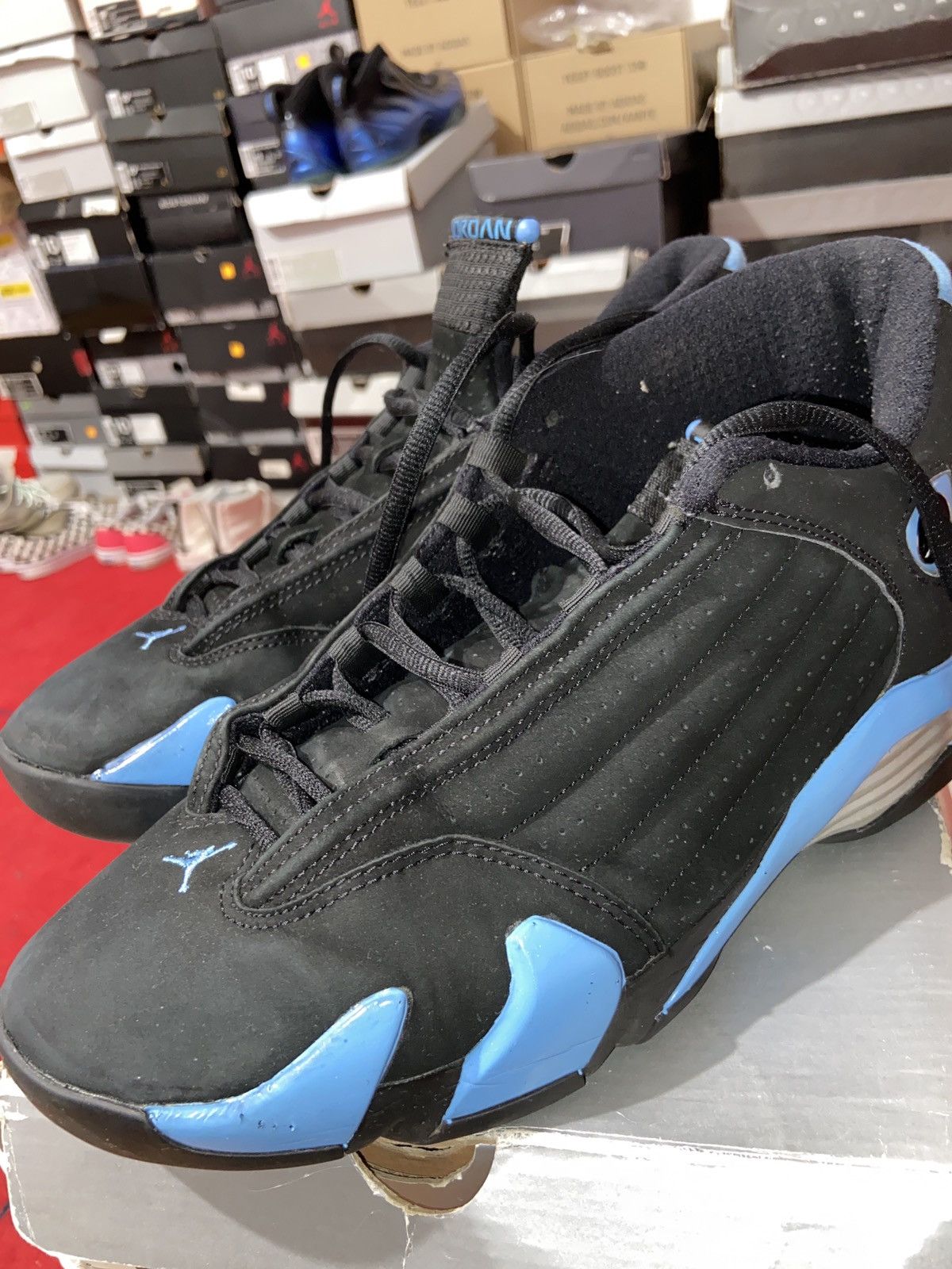 Air Jordan 14 Retro University Blue 2006