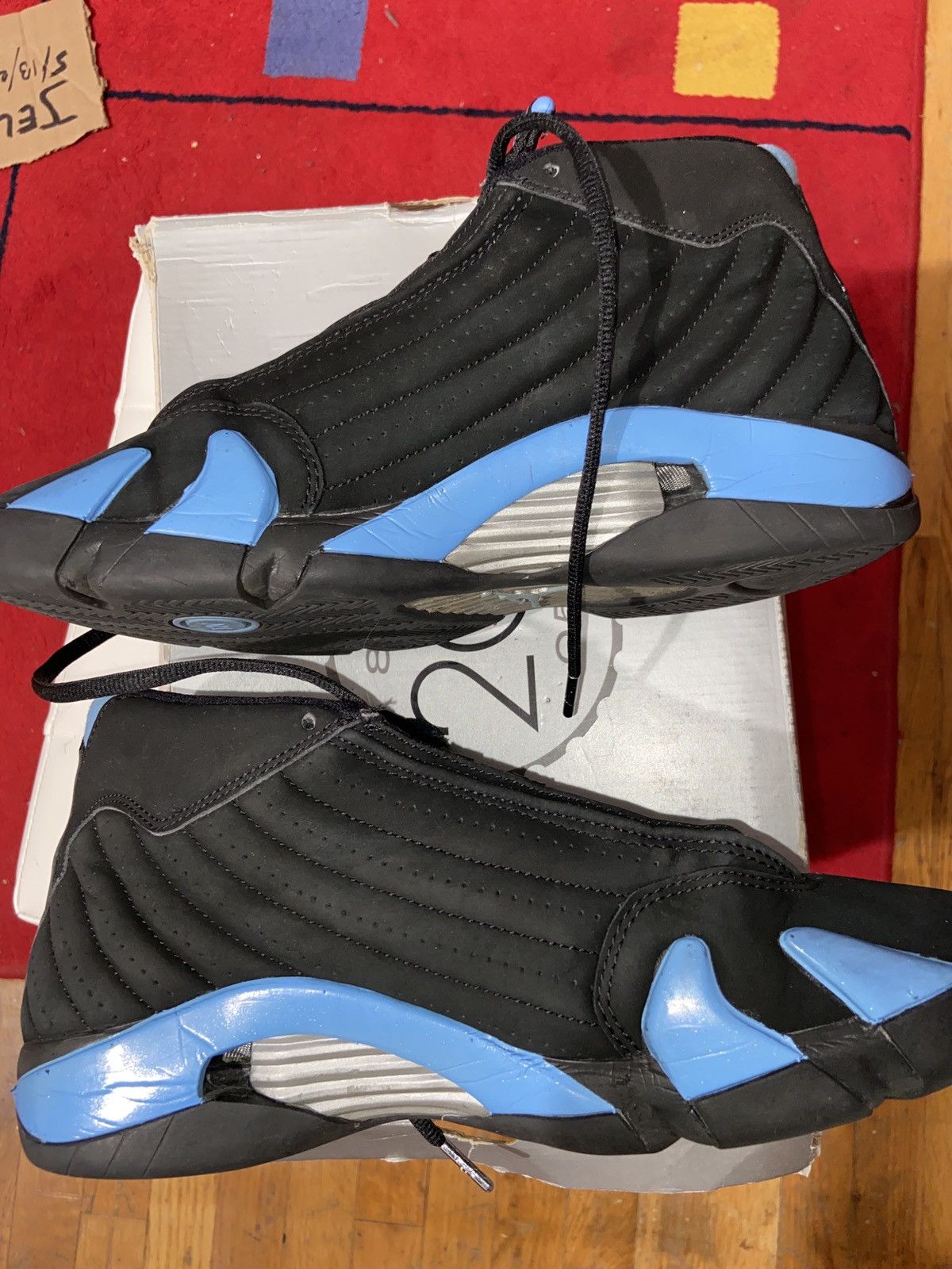 Air Jordan 14 Retro University Blue 2006