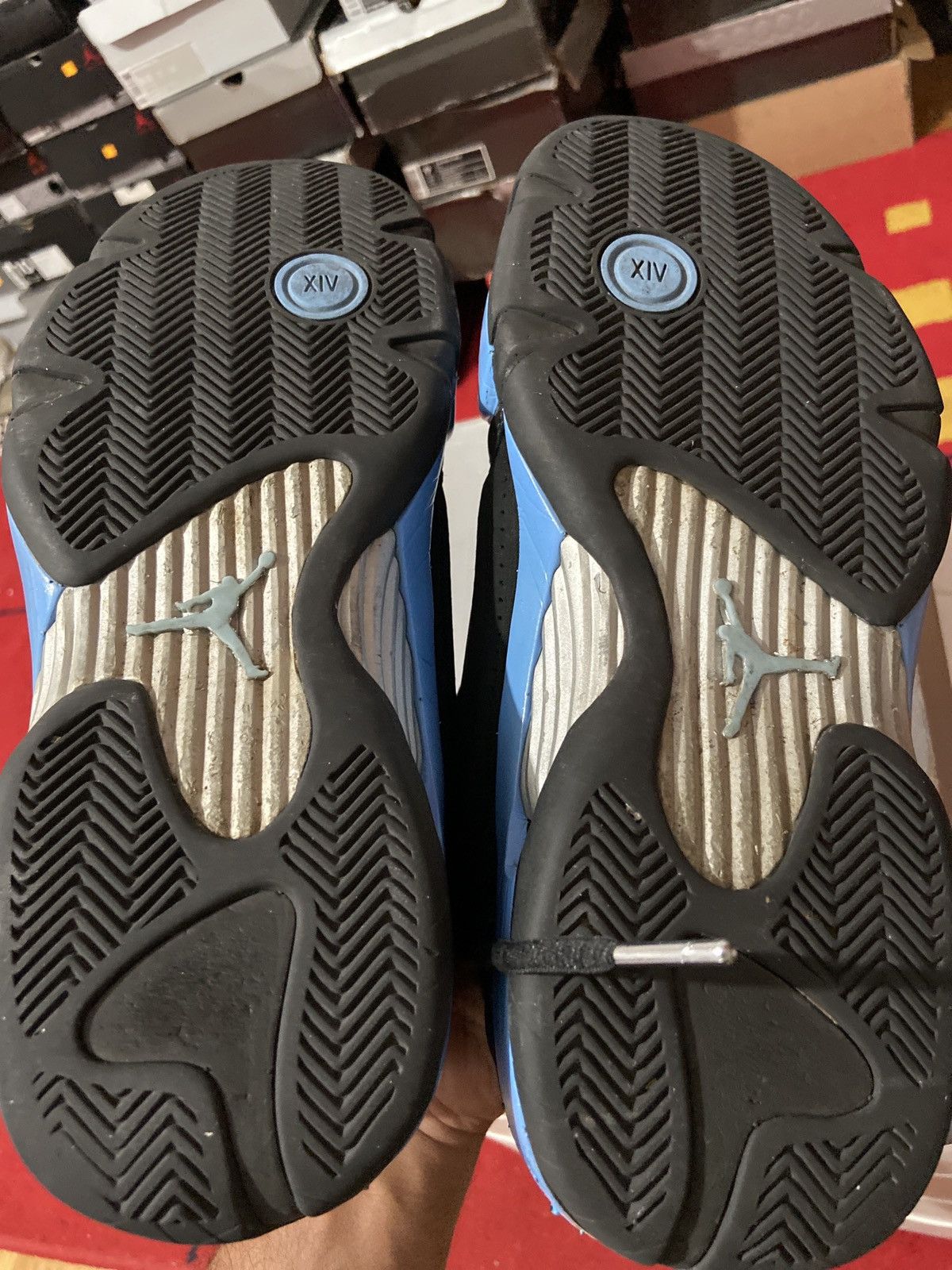 Air Jordan 14 Retro University Blue 2006