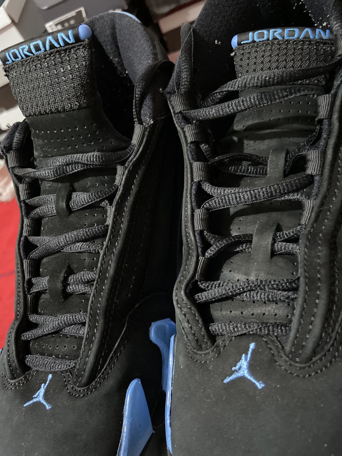 Air Jordan 14 Retro University Blue 2006