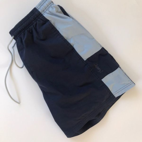 Ysl Pour Homme Ysl Yves Saint Laurent swim shorts Grailed