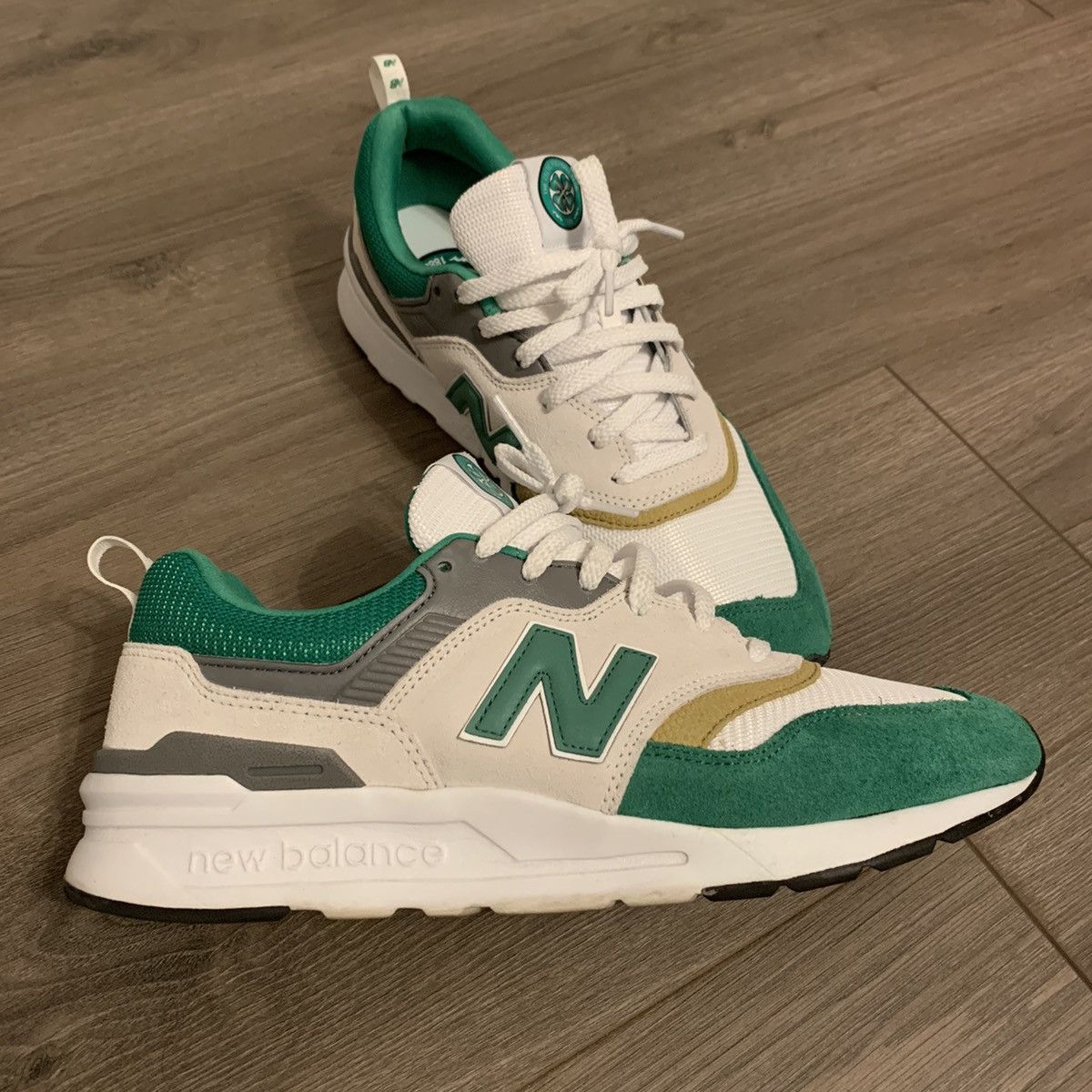 New Balance 997H Low Celtic Football Club Grailed