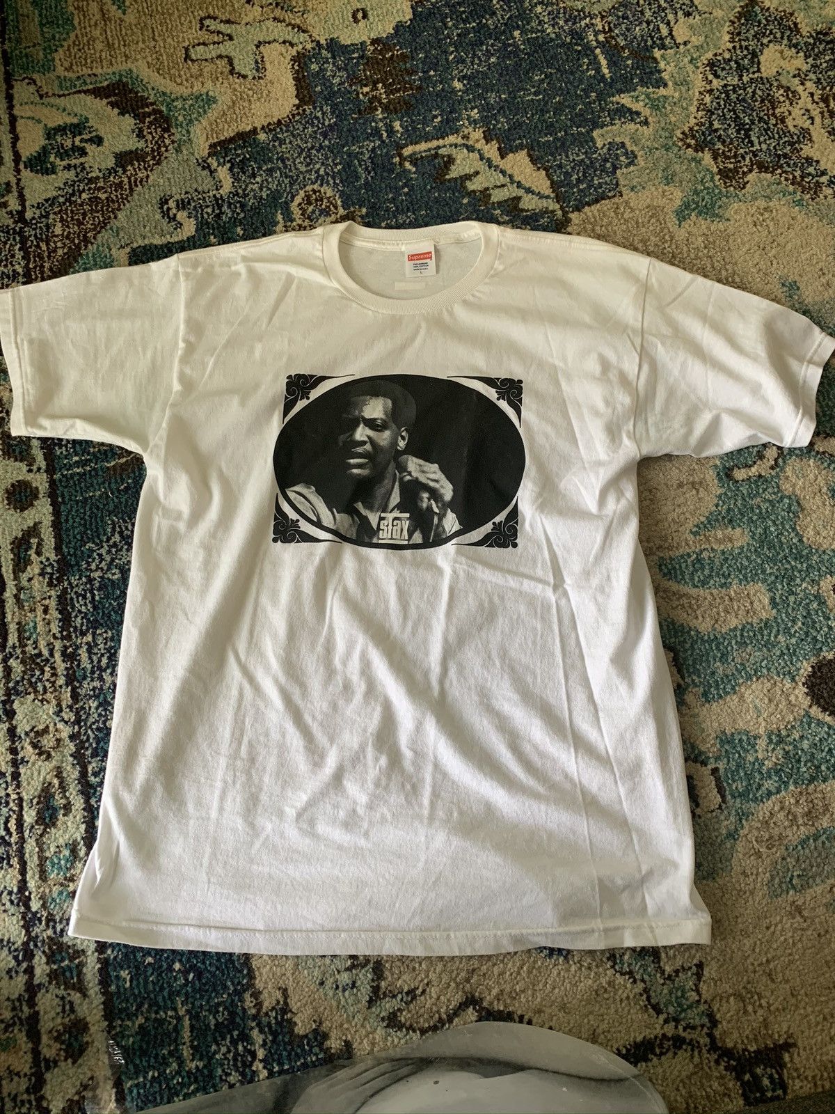 Supreme Supreme x Stax Records “Otis Redding” Tee *RARE* | Grailed