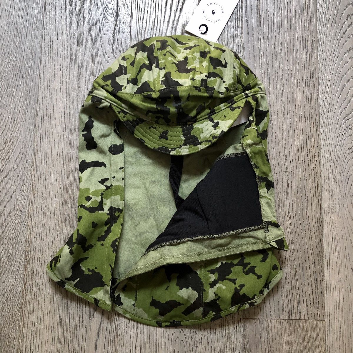 nikelab x mmw balaclava black