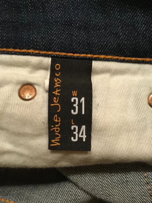 Nudie Jeans Slim Jim organic dry.Like Dries van Noten or Dior Grailed