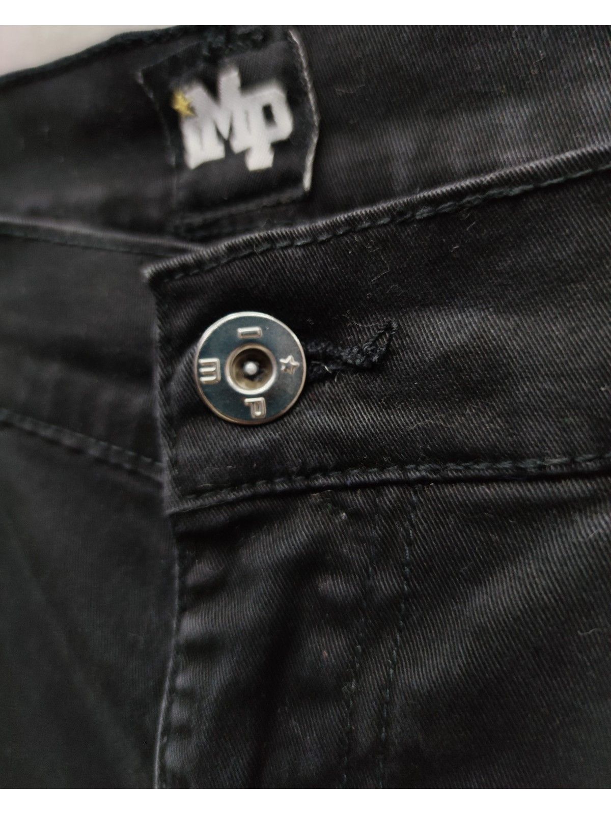 Imperious × Seditionaries IMP Punk Rock Ripped Zipper Knee Stretchy Skinny Pants Size US 33 - 9 Thumbnail