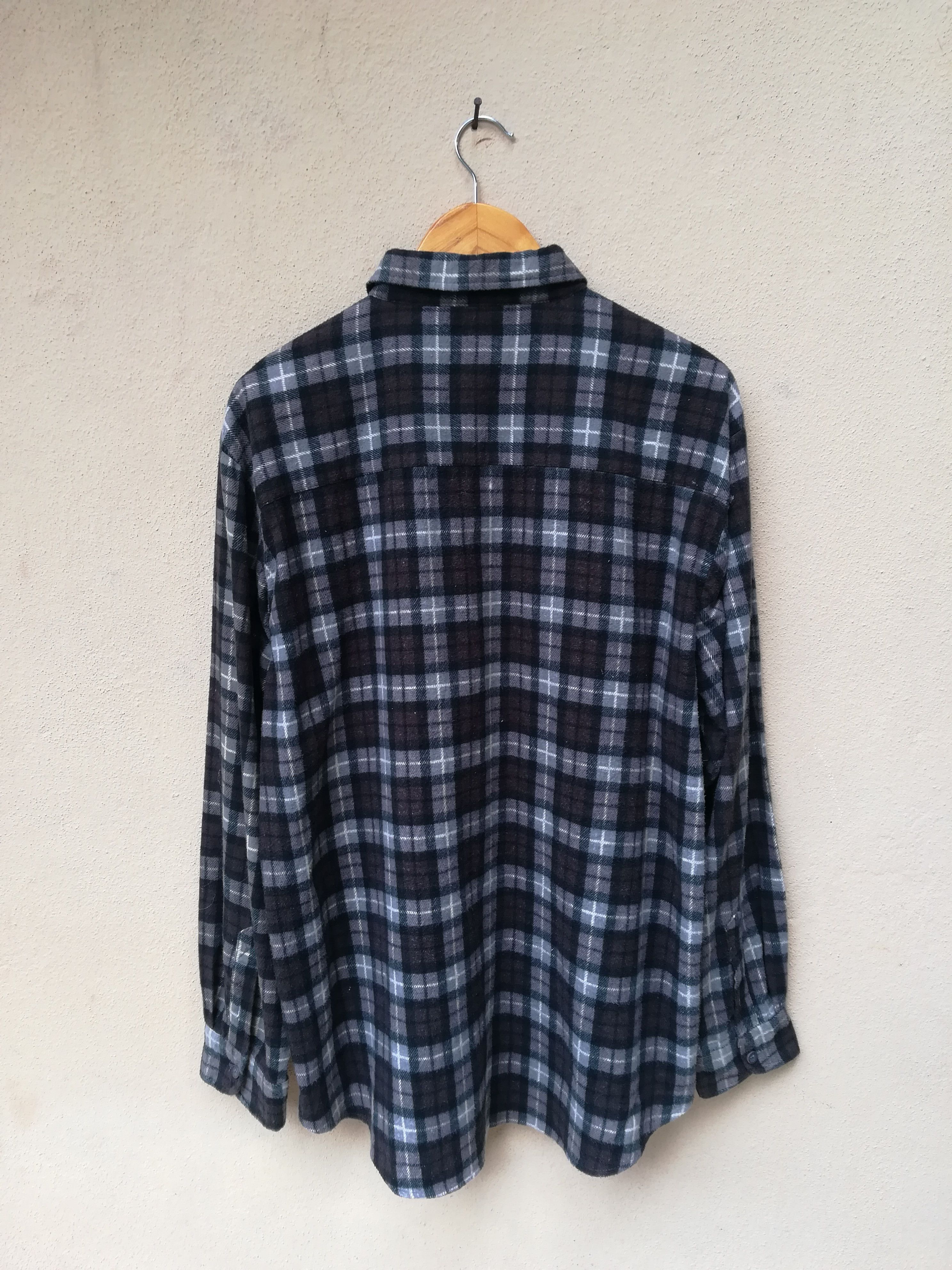 Designer × Flannel Tweed River Double Pocket Flannel Size US XL / EU 56 / 4 - 3 Thumbnail