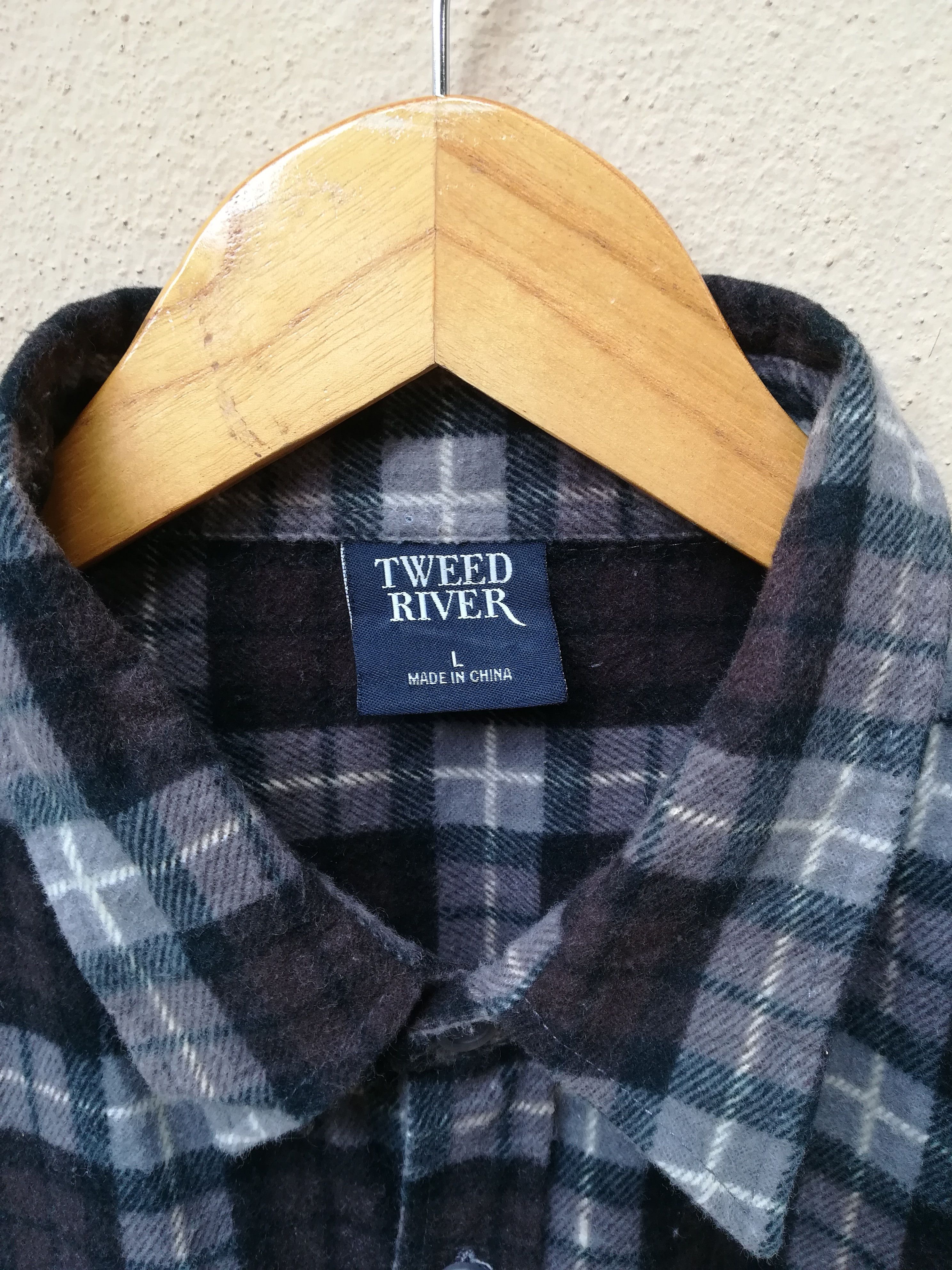 Designer × Flannel Tweed River Double Pocket Flannel Size US XL / EU 56 / 4 - 2 Thumbnail
