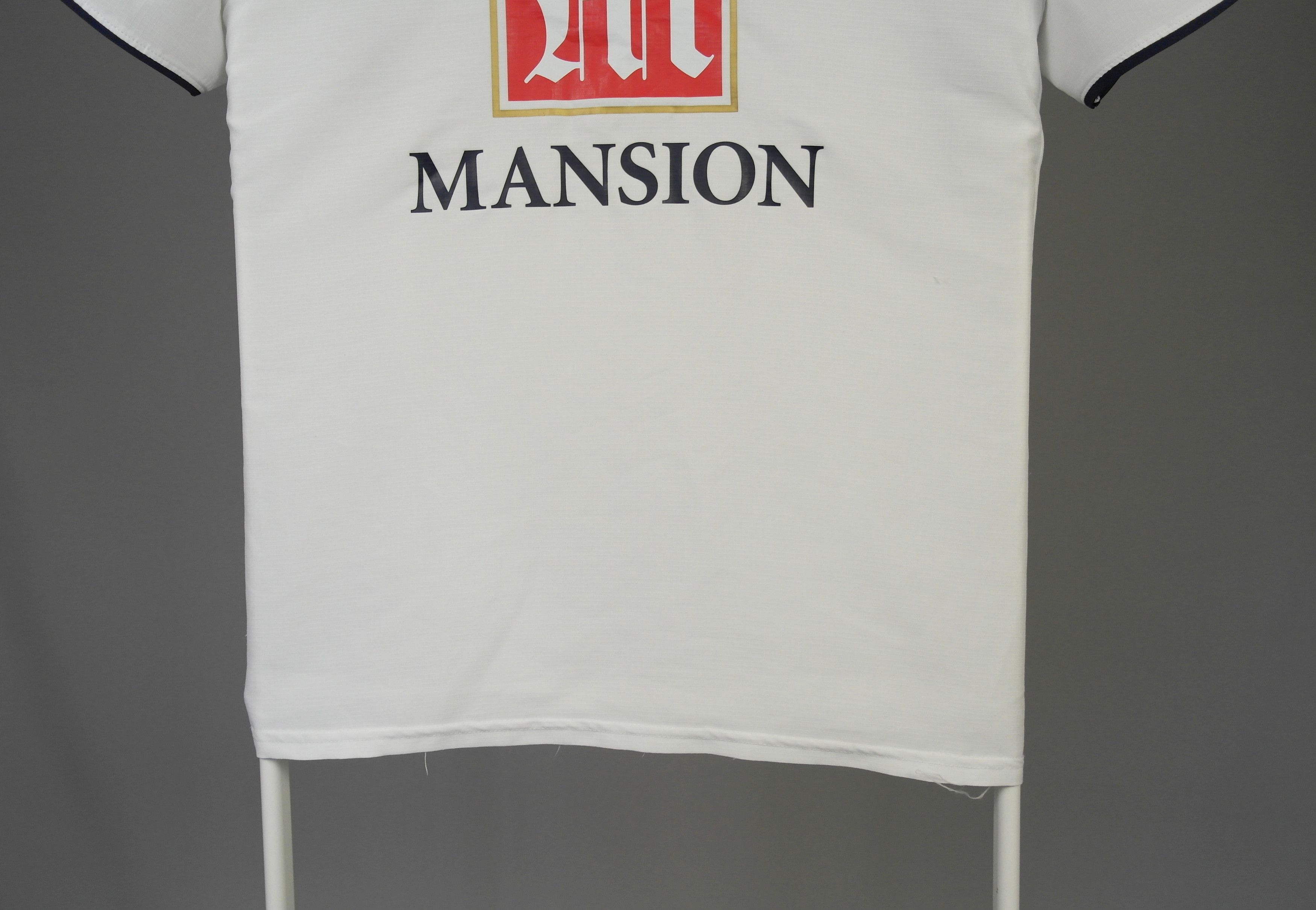Puma Vintage Puma Tottenham White Jersey Mido Shirt 2006-2007 Size US M / EU 48-50 / 2 - 4 Thumbnail